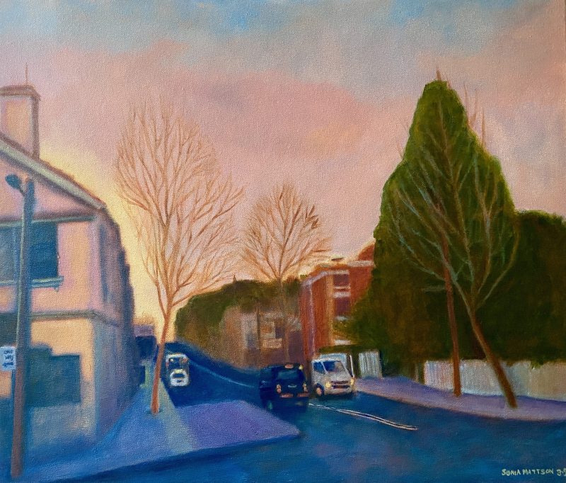 Dawn: Glebe Point Road II