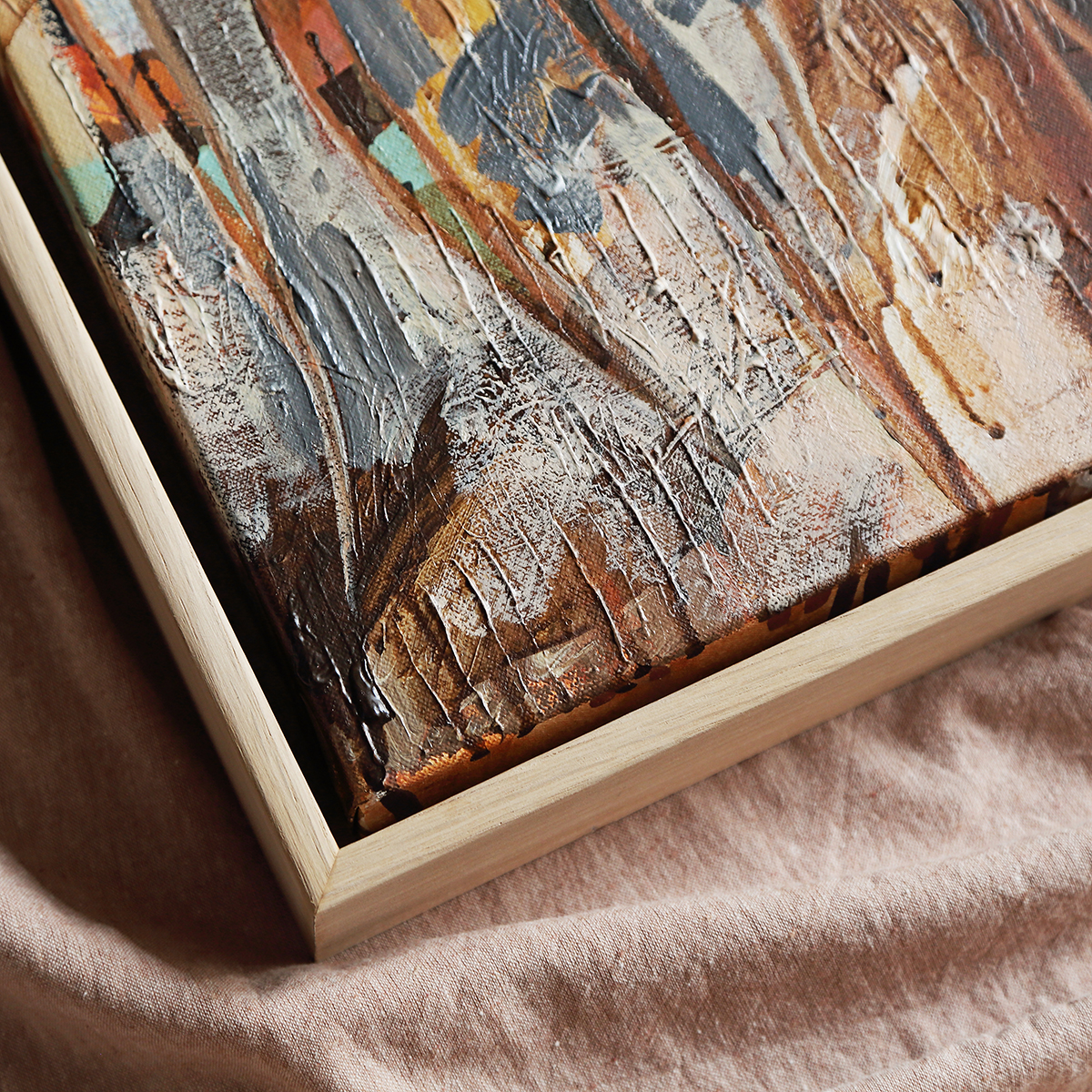 Lr 012 Pandanus Moment Iii Smith & Brooks Pandanus Artwork Screw Pine Gold Coast