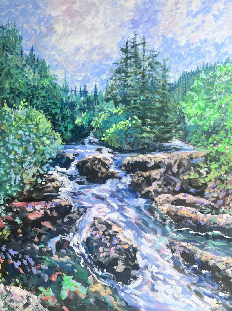 Betws-y-Coed in Snowdonia