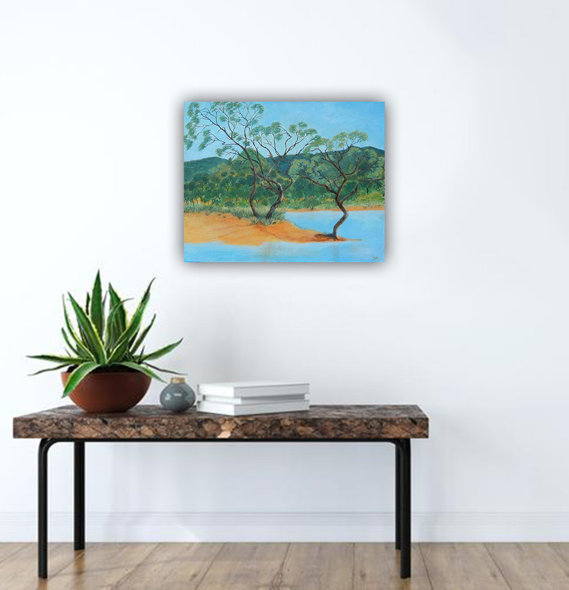 Poster Frame Living Room Mockup 1150 36368 001