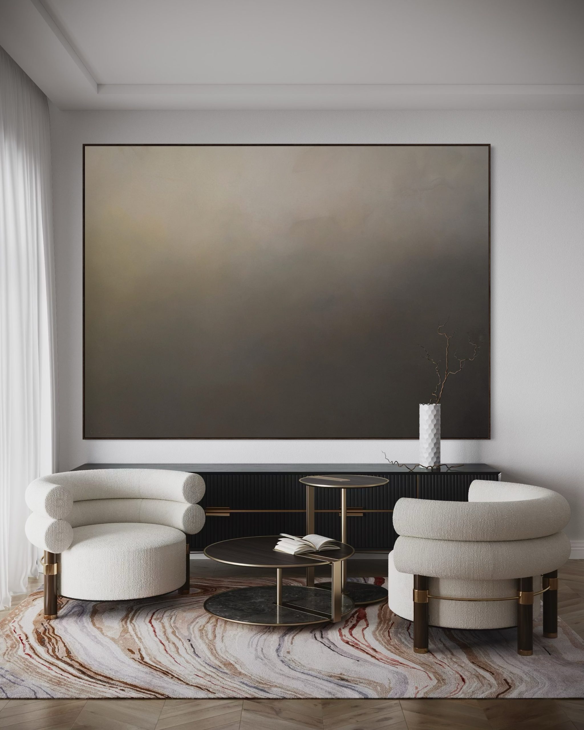 Tranquil Horizon Gabriela Azar Schreiner B