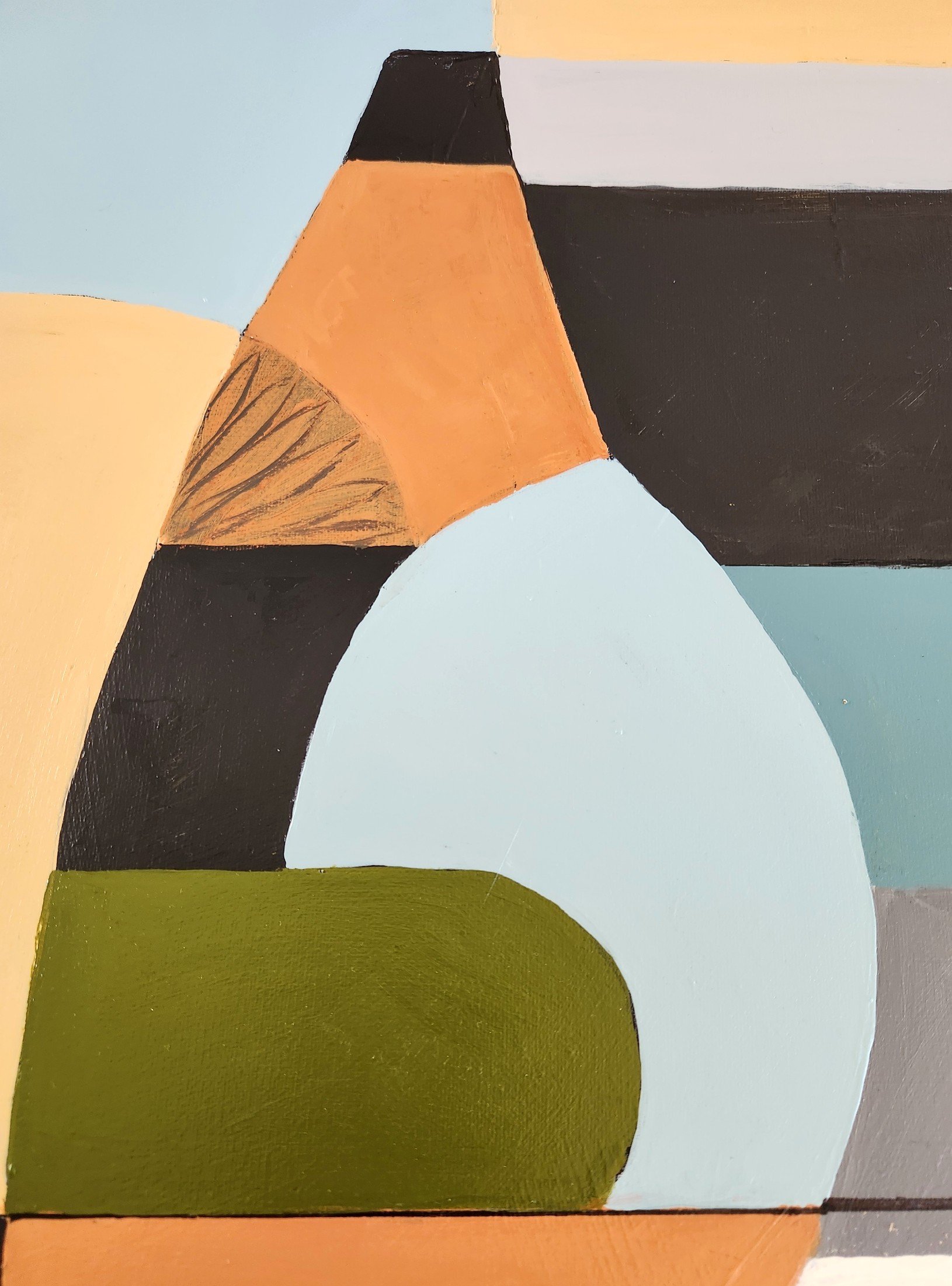 Earthernware Vase By Susanne Bianchi Detail