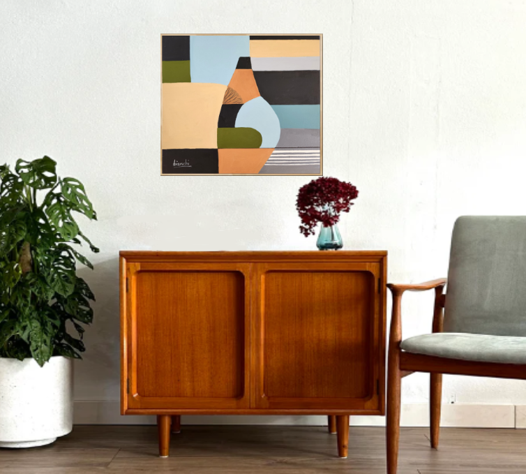 Earthernware Vase By Susanne Bianchi In Situ