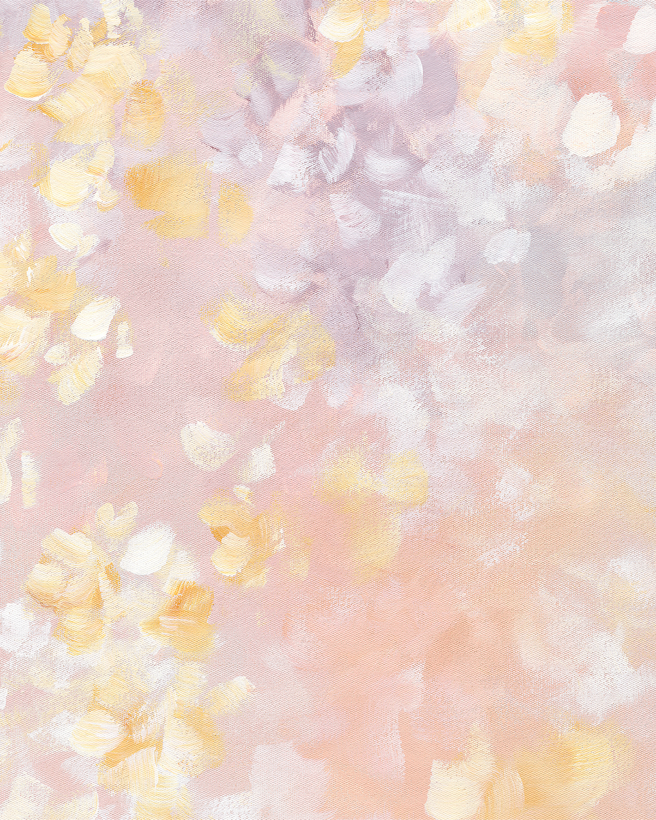 Always With You Abstract Original Painting By Australian Artist Dana Trijbetz Closeup 1