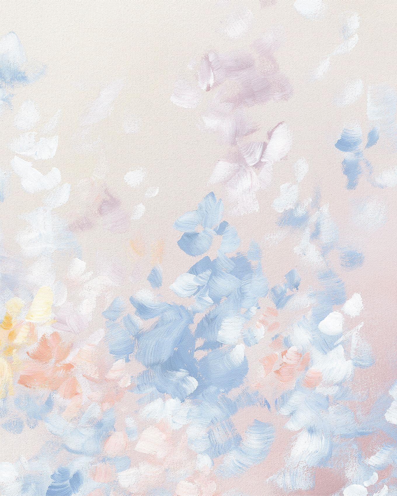 Always With You Abstract Original Painting By Australian Artist Dana Trijbetz Closeup 3