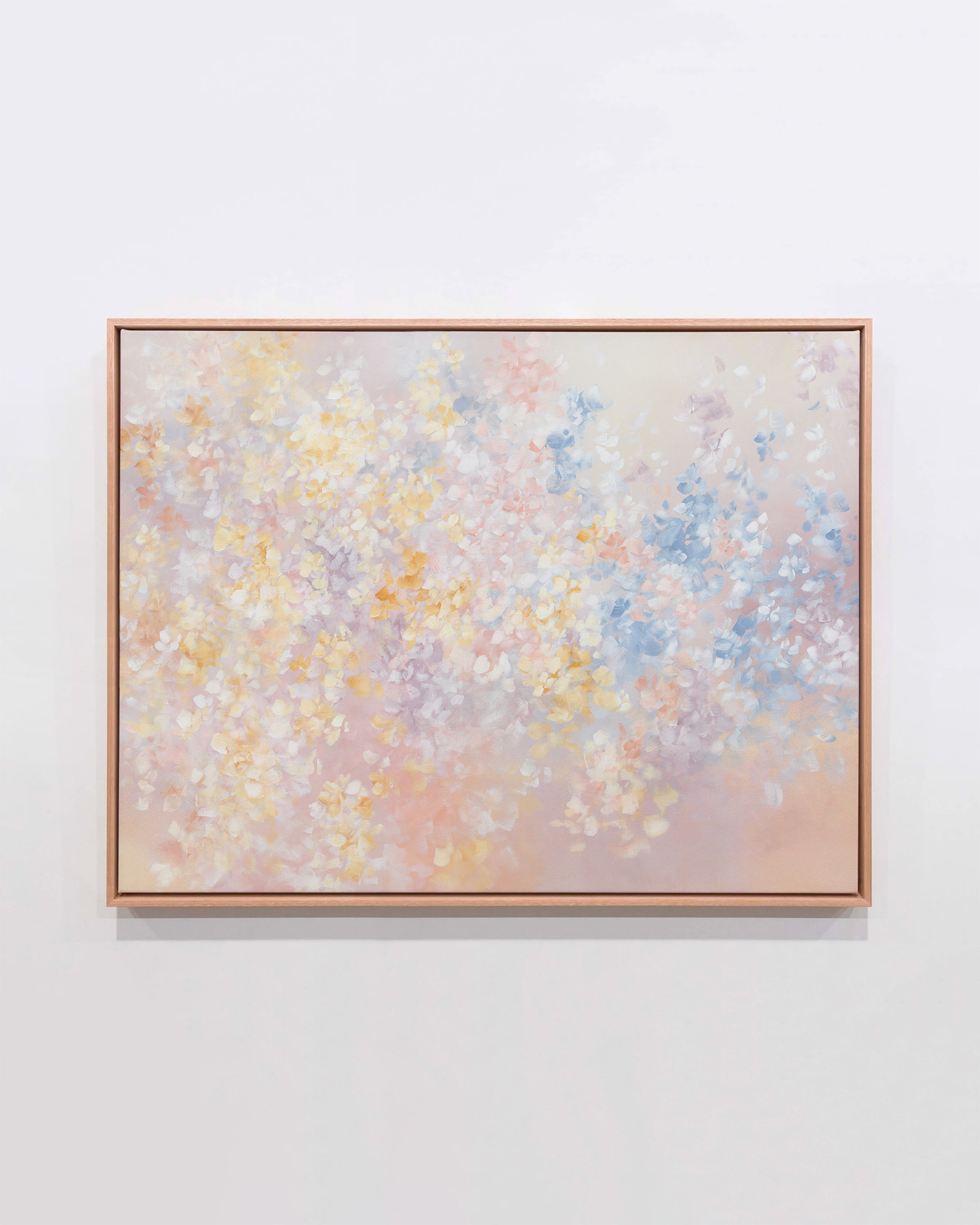 Always With You Abstract Original Painting By Australian Artist Dana Trijbetz Image 3