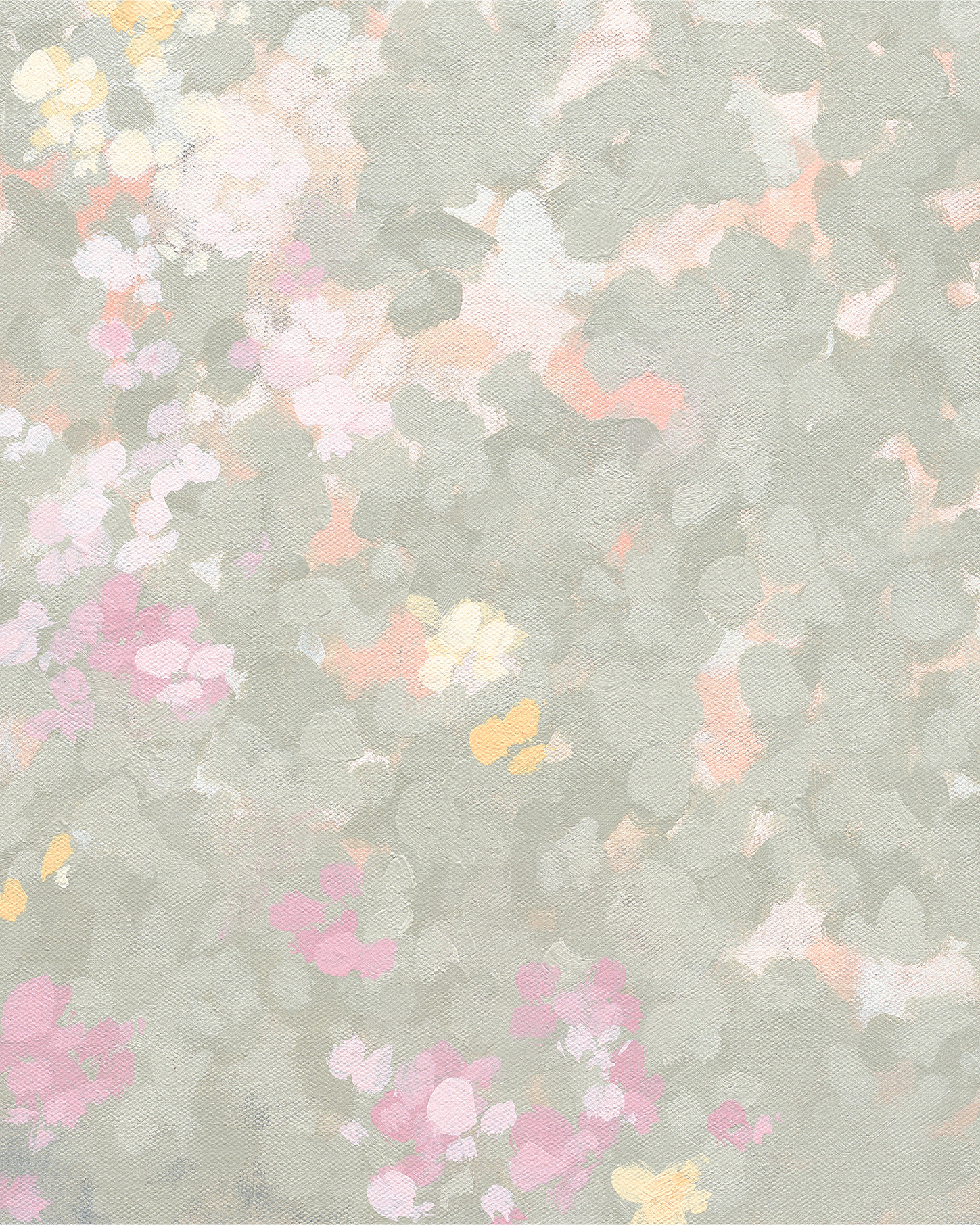 Slowing Down To Notice Abstract Original Painting By Australian Artist Dana Trijbetz Closeup 1