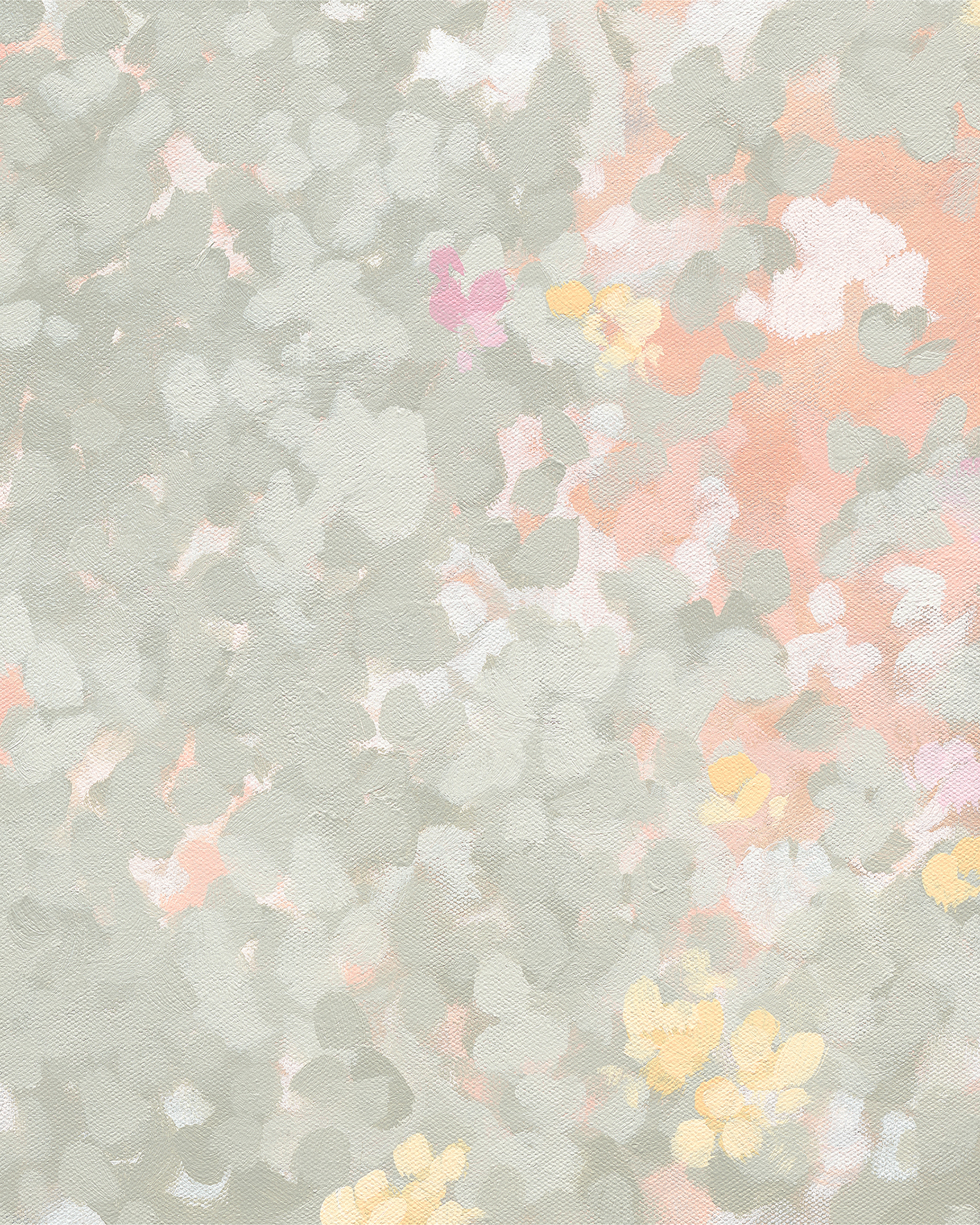 Slowing Down To Notice Abstract Original Painting By Australian Artist Dana Trijbetz Closeup 2