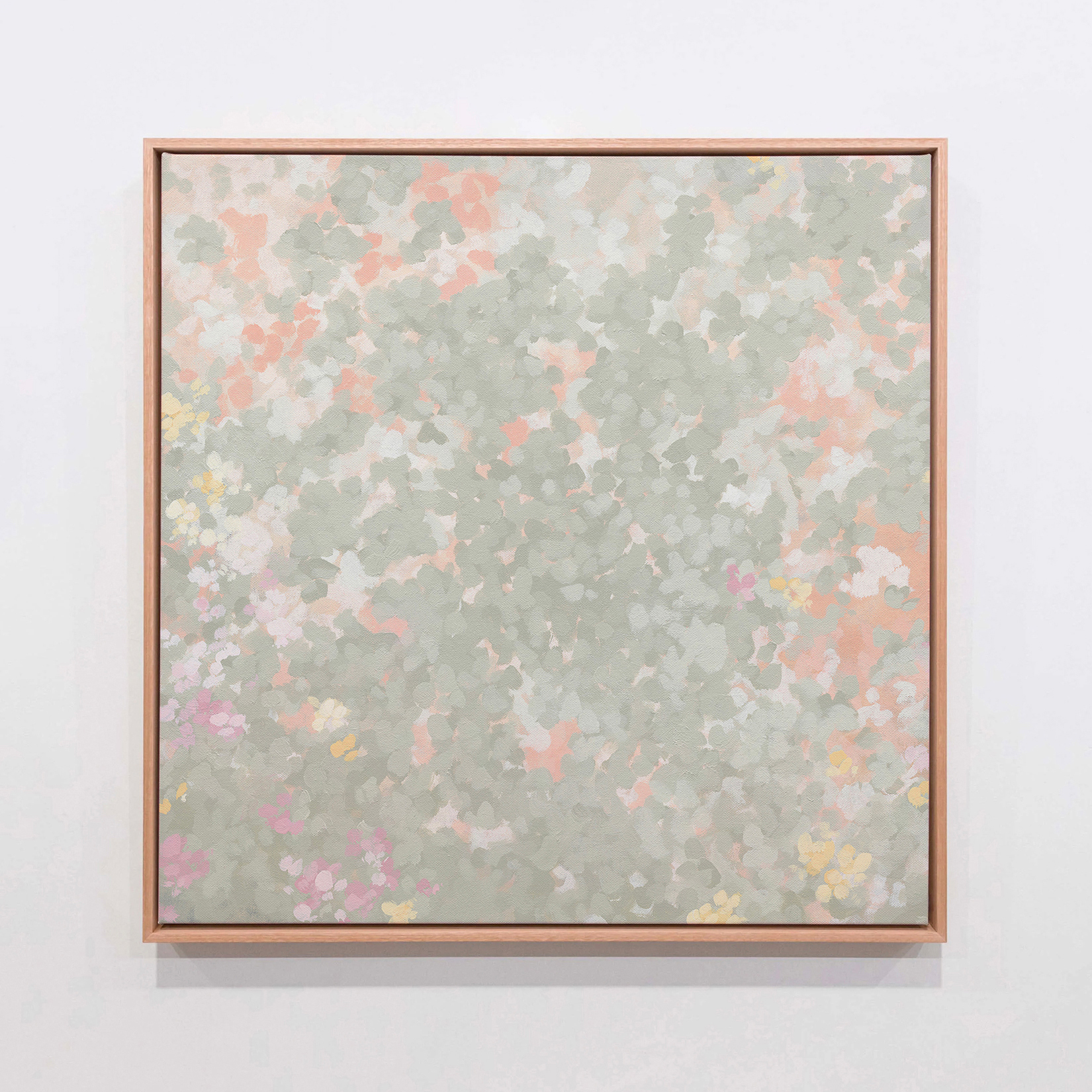 Slowing Down To Notice Abstract Original Painting By Australian Artist Dana Trijbetz Image 4