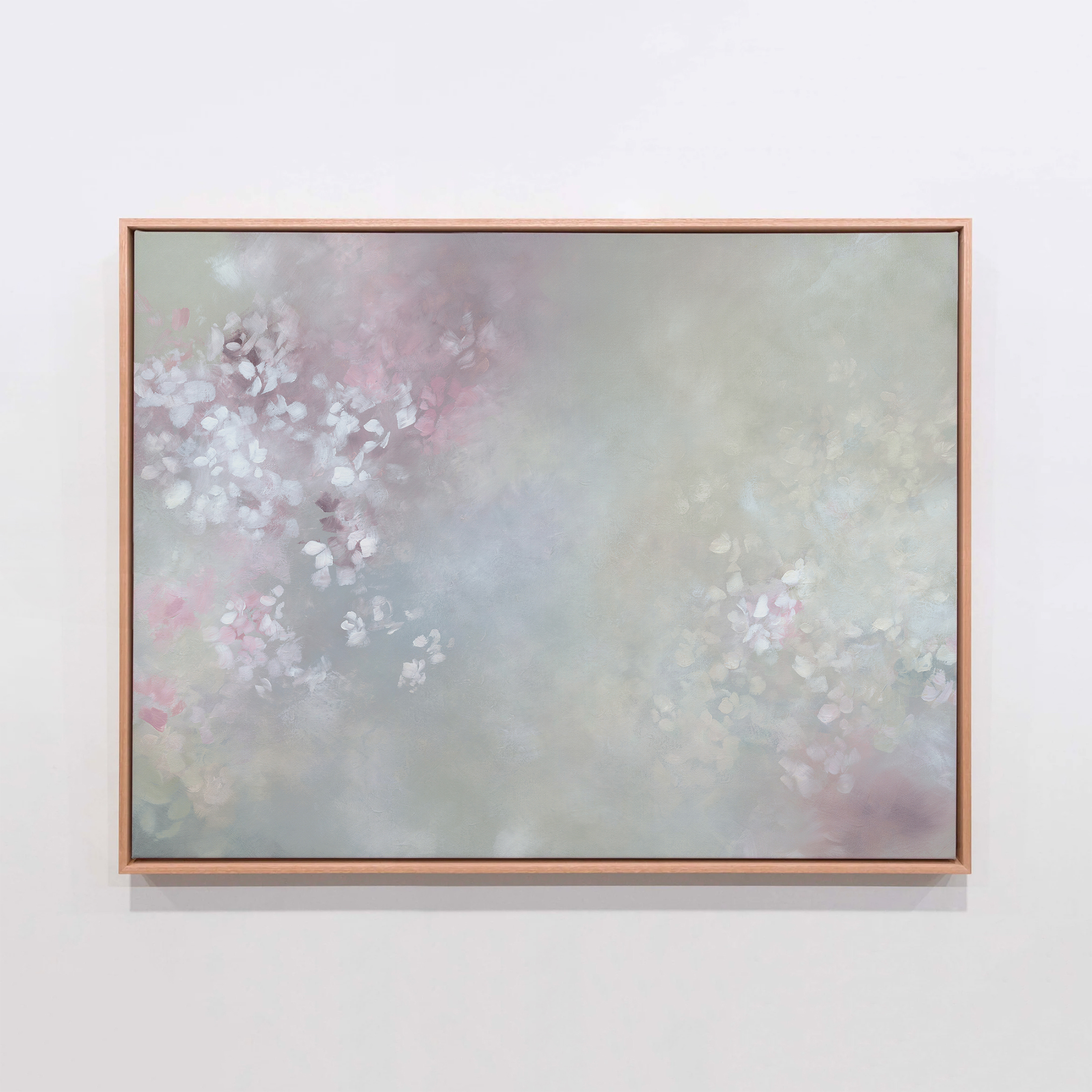 After A Winter Abstract Original Painting By Australian Artist Dana Trijbetz Image 3