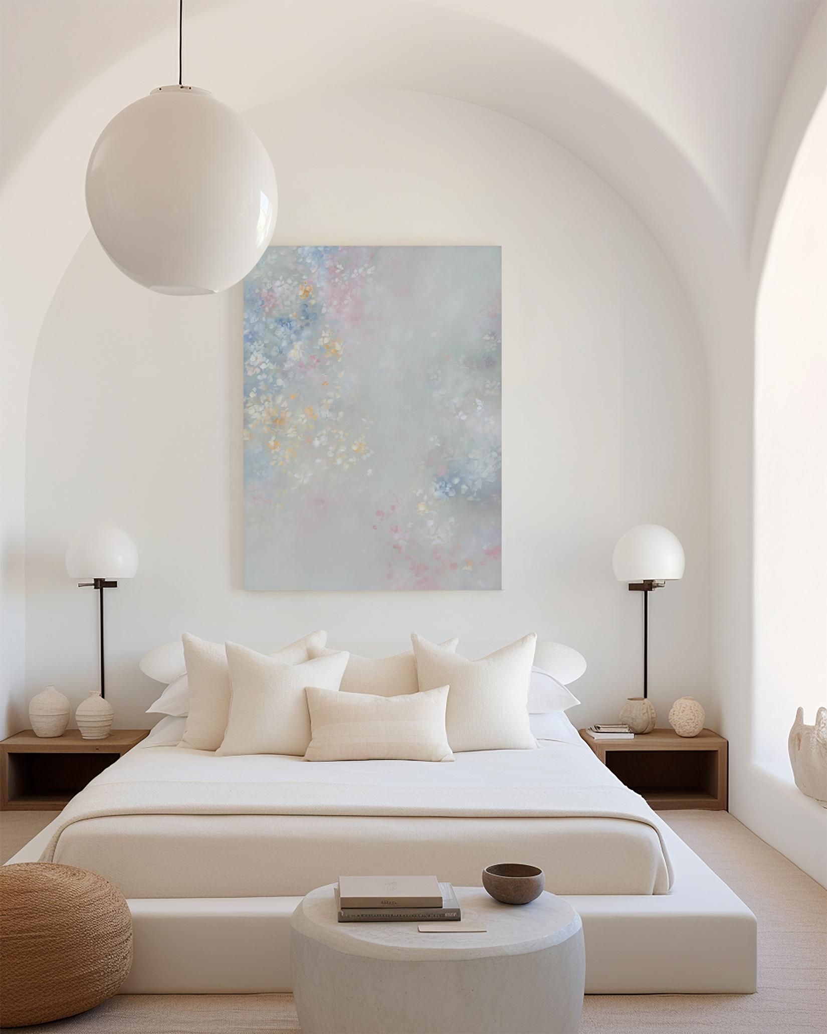 There For You, Always Abstract Original Painting By Australian Artist Dana Trijbetz Image 2