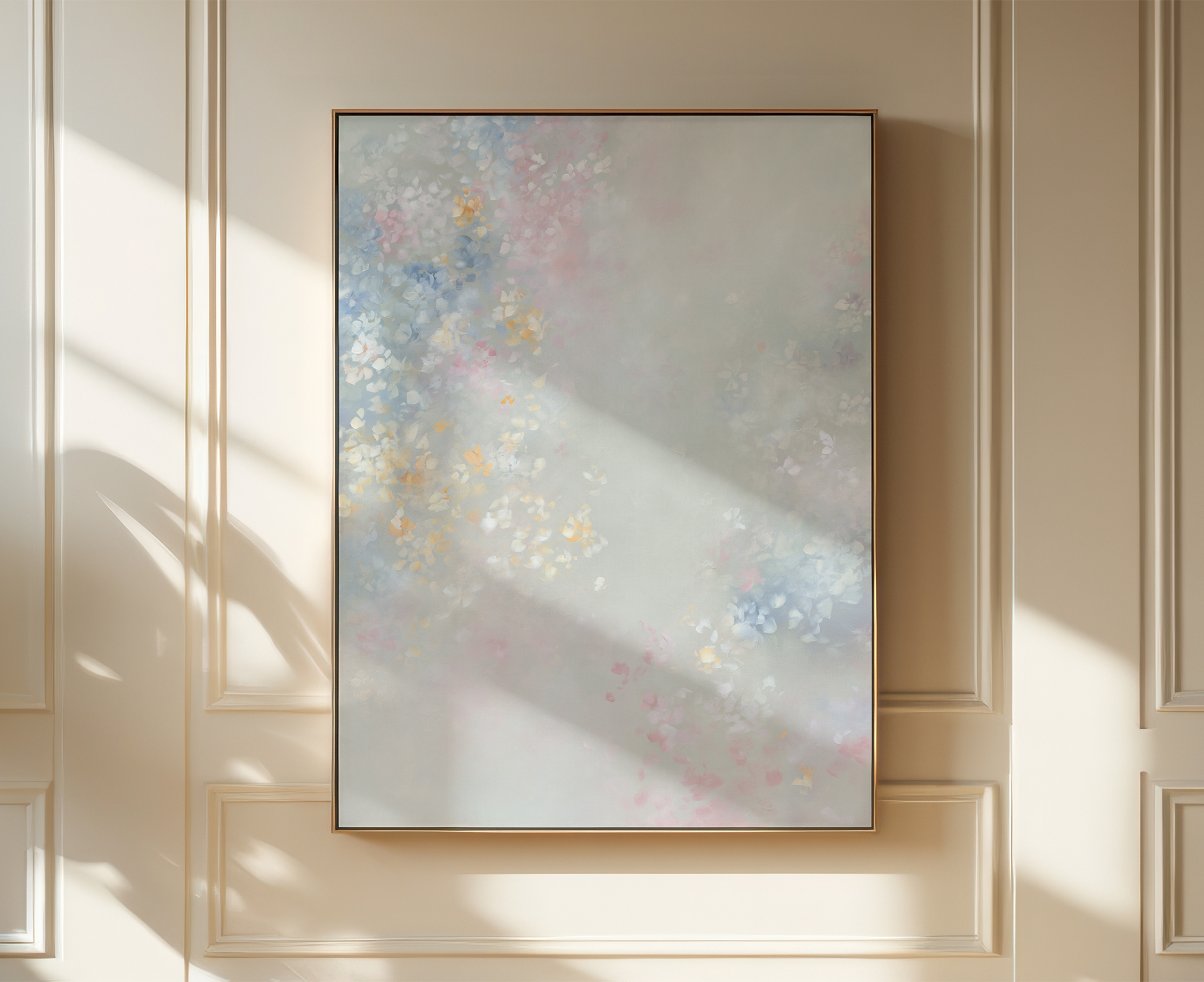 There For You, Always Abstract Original Painting By Australian Artist Dana Trijbetz Image 8