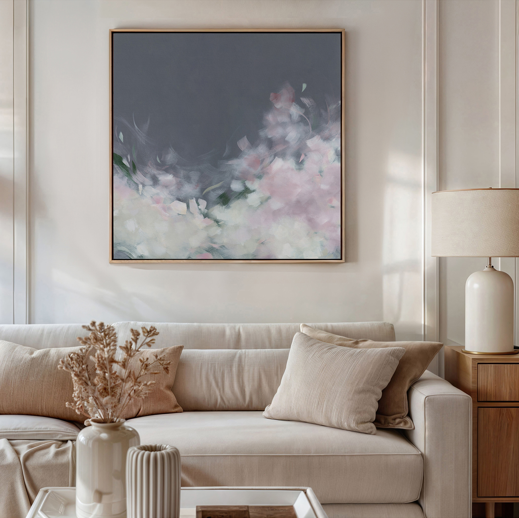 Stayed By My Side Abstract Original Painting By Australian Artist Dana Trijbetz Image 4