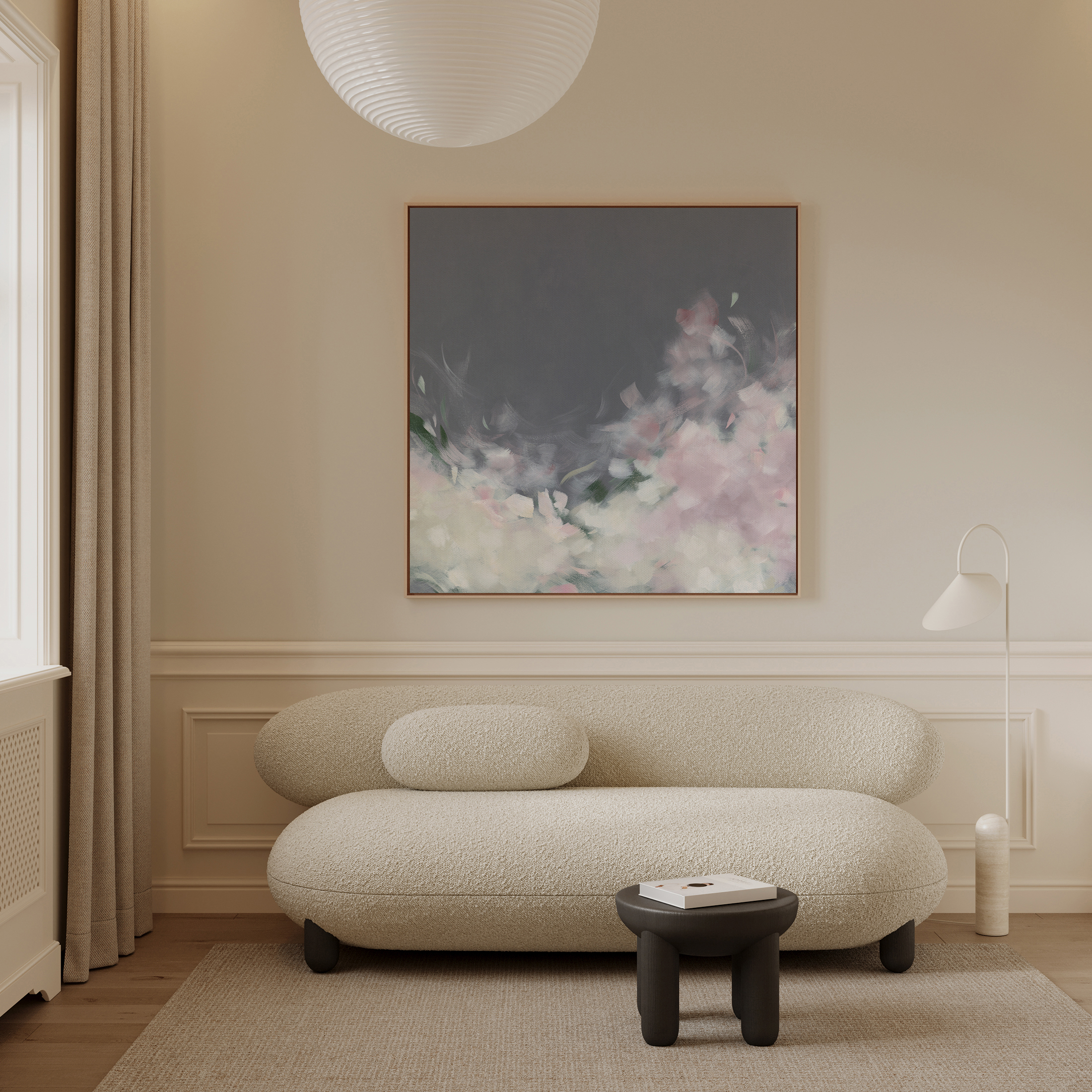 Stayed By My Side Abstract Original Painting By Australian Artist Dana Trijbetz Image 2