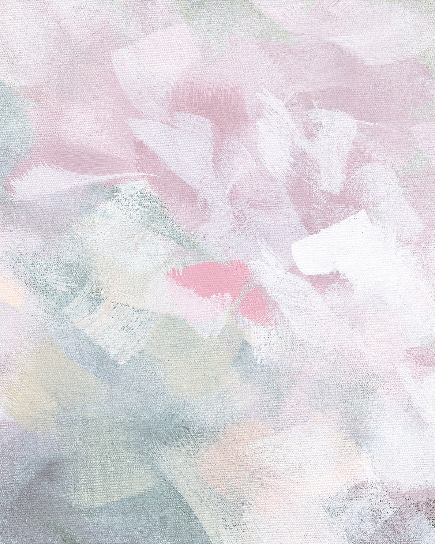 Steady Yourself Here Abstract Original Painting By Australian Artist Dana Trijbetz Closeup 2