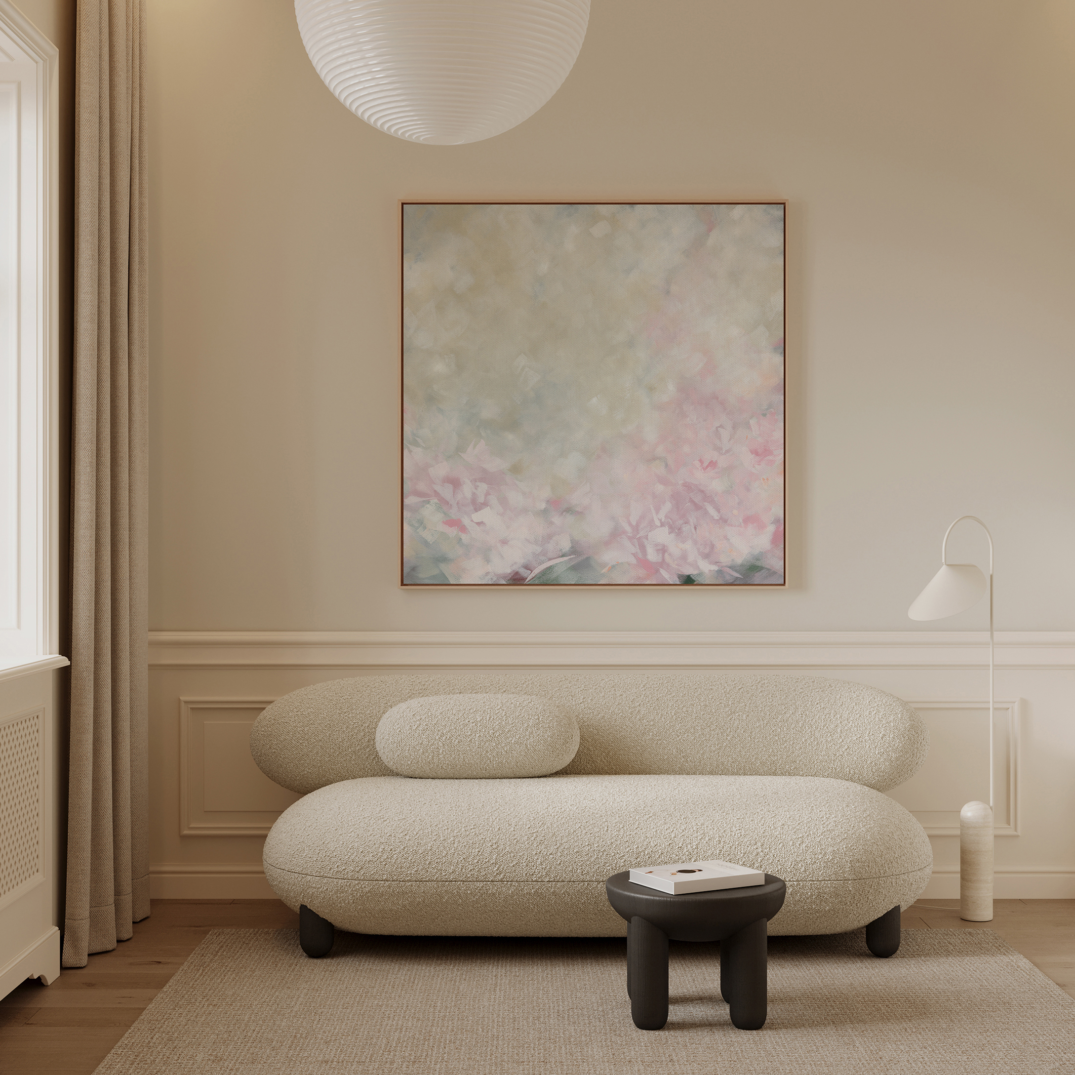 Steady Yourself Here Abstract Original Painting By Australian Artist Dana Trijbetz Image 2