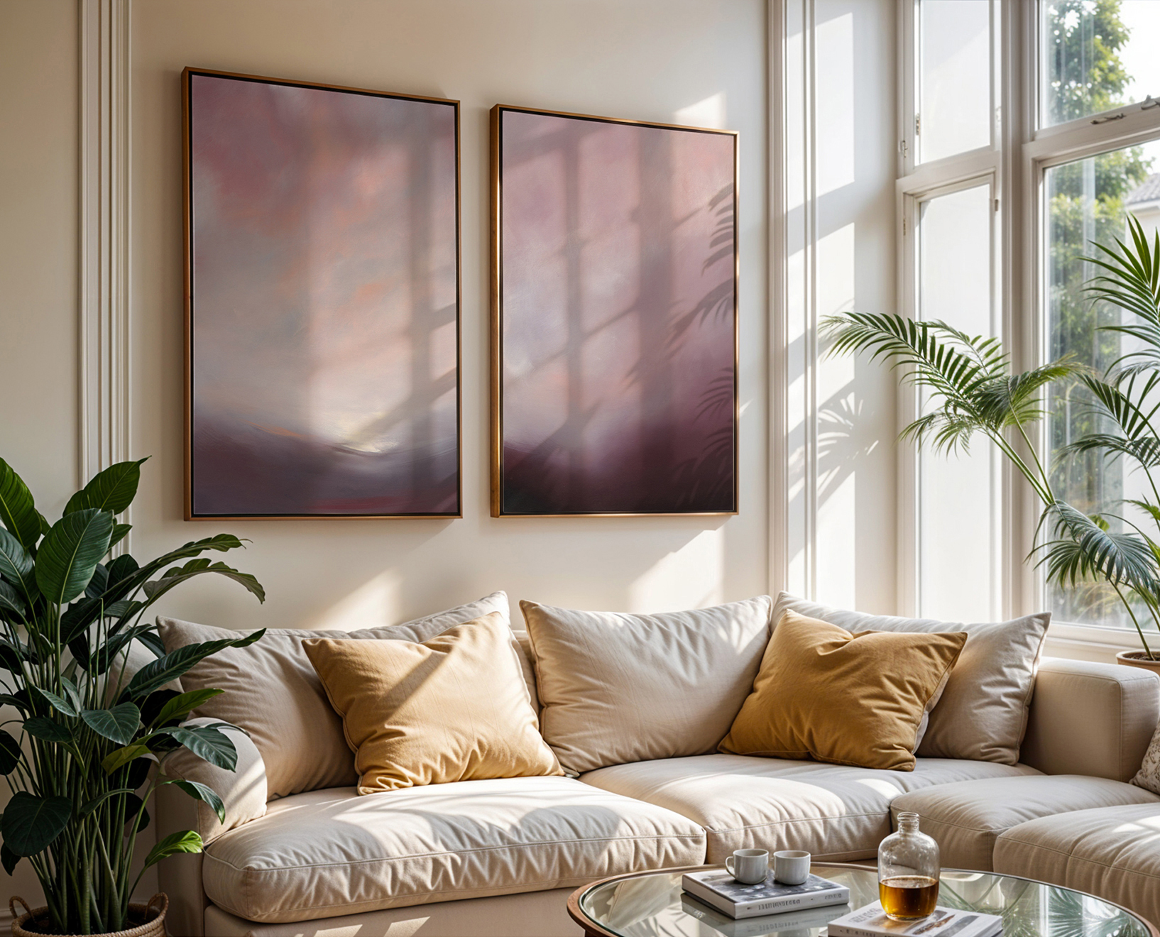 Allowed To Be Abstract Original Painting By Australian Artist Dana Trijbetz Image 3