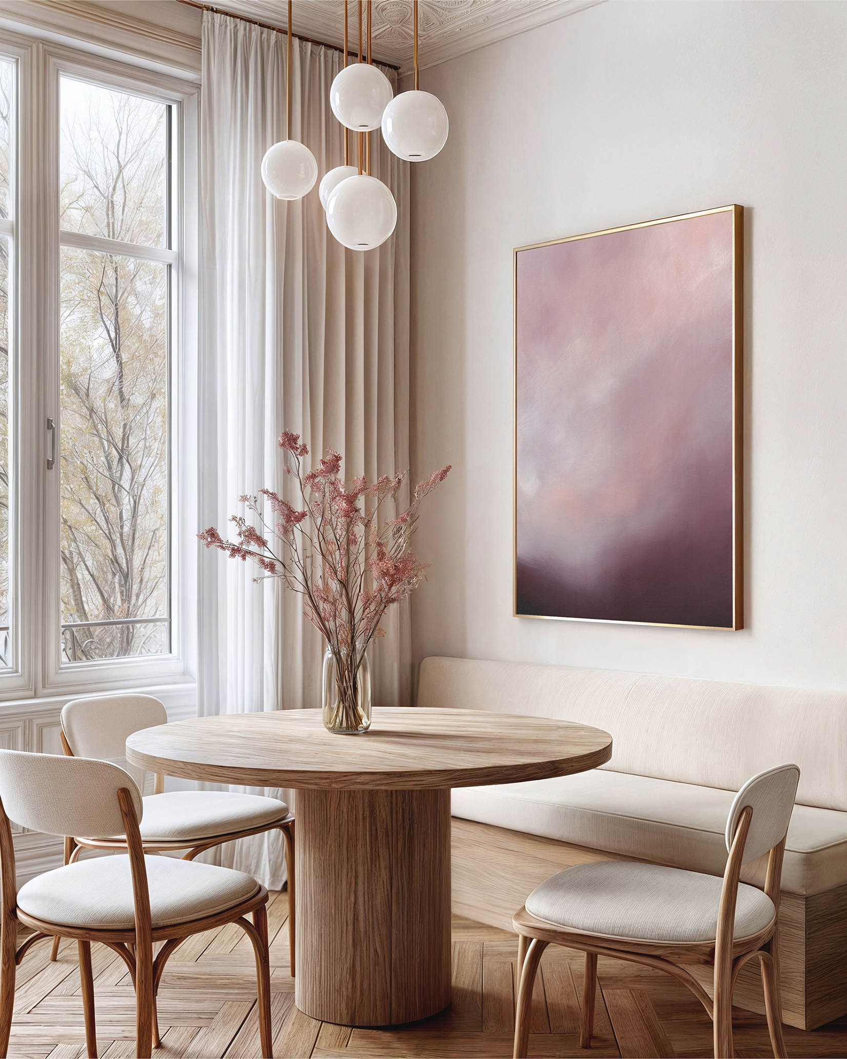 Allowed To Be Abstract Original Painting By Australian Artist Dana Trijbetz Image 5