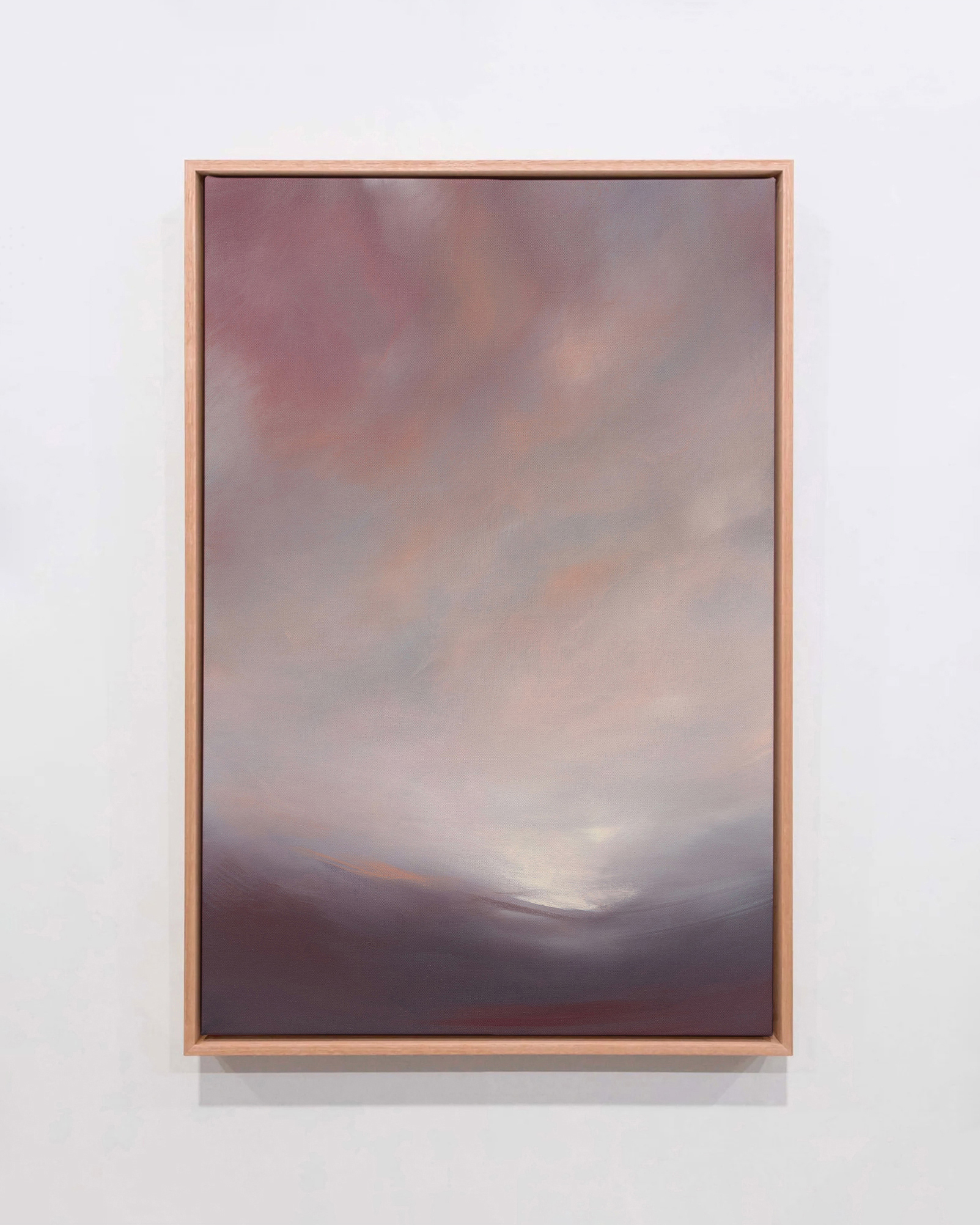 The Light Sings Differently Abstract Landscape Original Painting By Australian Artist Dana Trijbetz Image 3