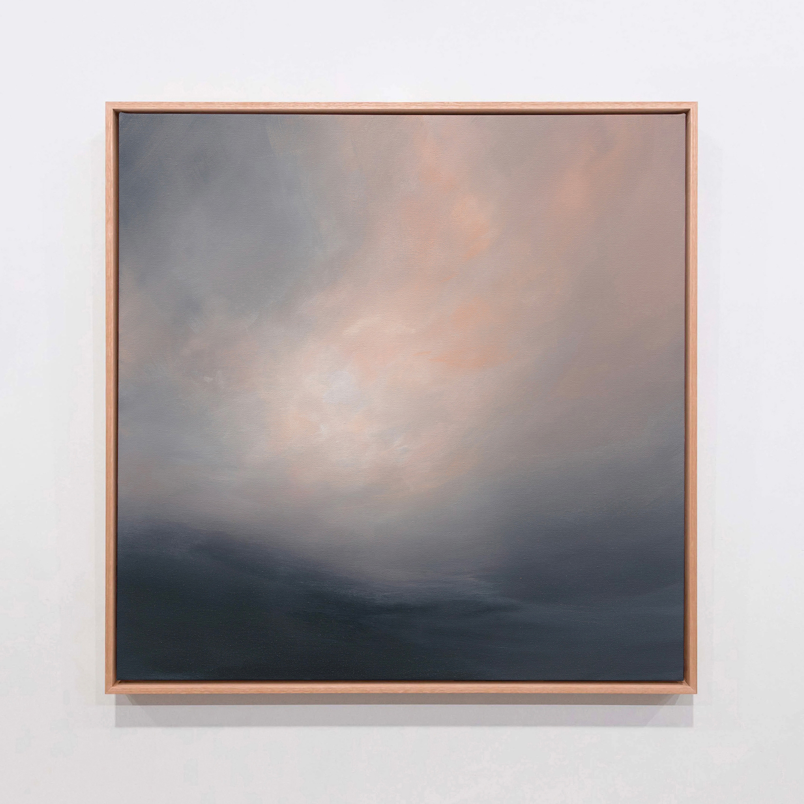 Even In The Dark Abstract Landscape Original Painting By Australian Artist Dana Trijbetz Image 5