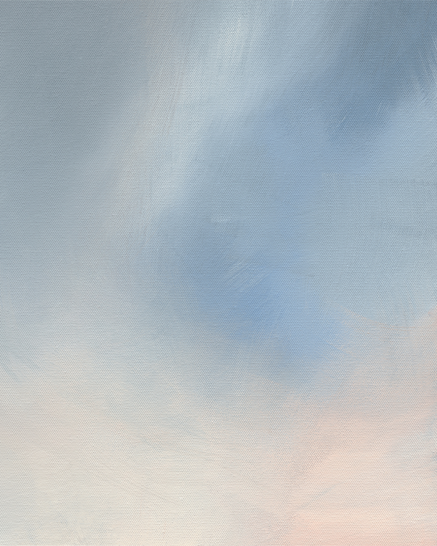 A First Phrase Of Melody Abstract Landscape Original Painting By Australian Artist Dana Trijbetz Closeup 2