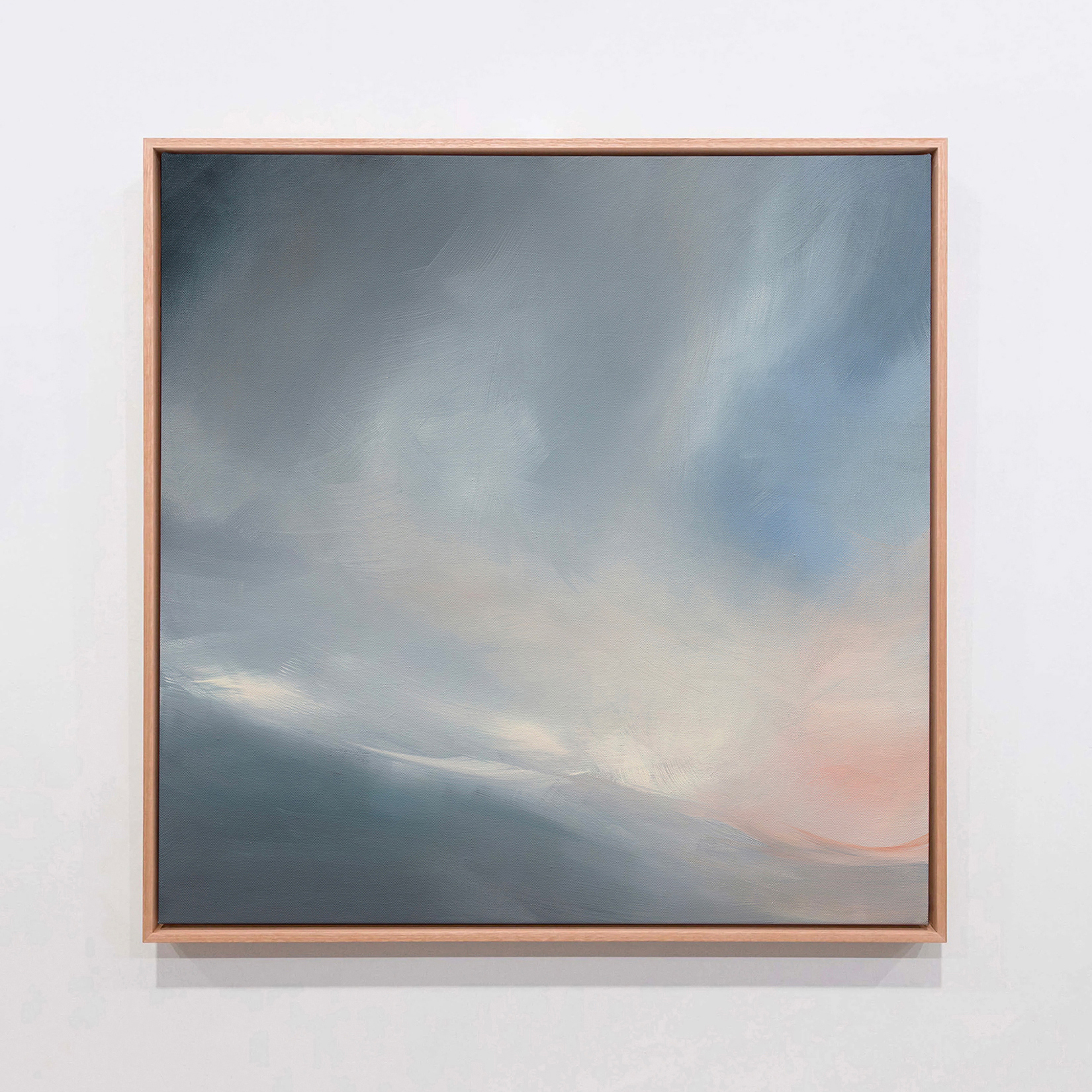 A First Phrase Of Melody Abstract Landscape Original Painting By Australian Artist Dana Trijbetz Image 5