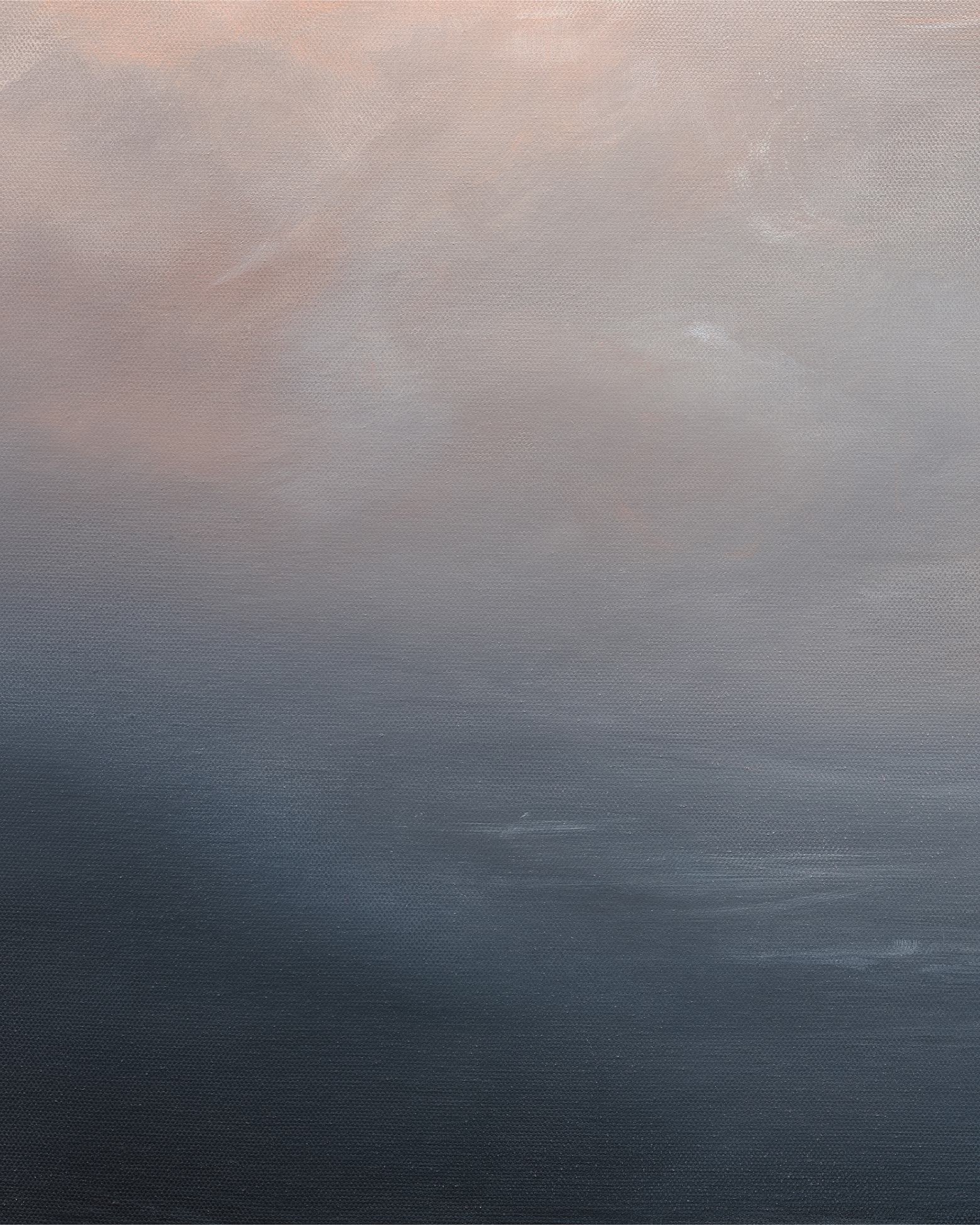 Somewhere To Come Back To Abstract Landscape Original Painting By Australian Artist Dana Trijbetz Closeup 2