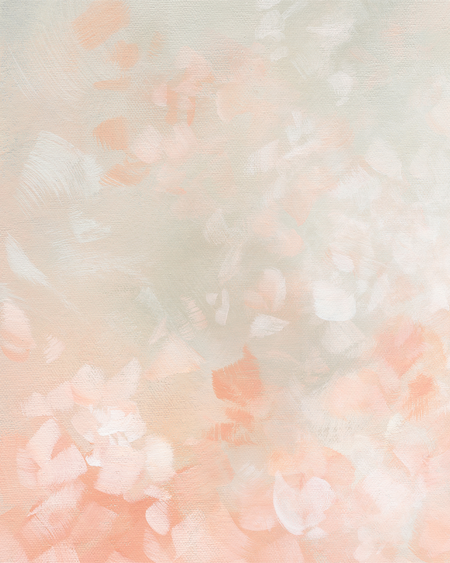 Meandering Abstract Original Painting By Australian Artist Dana Trijbetz Closeup 1