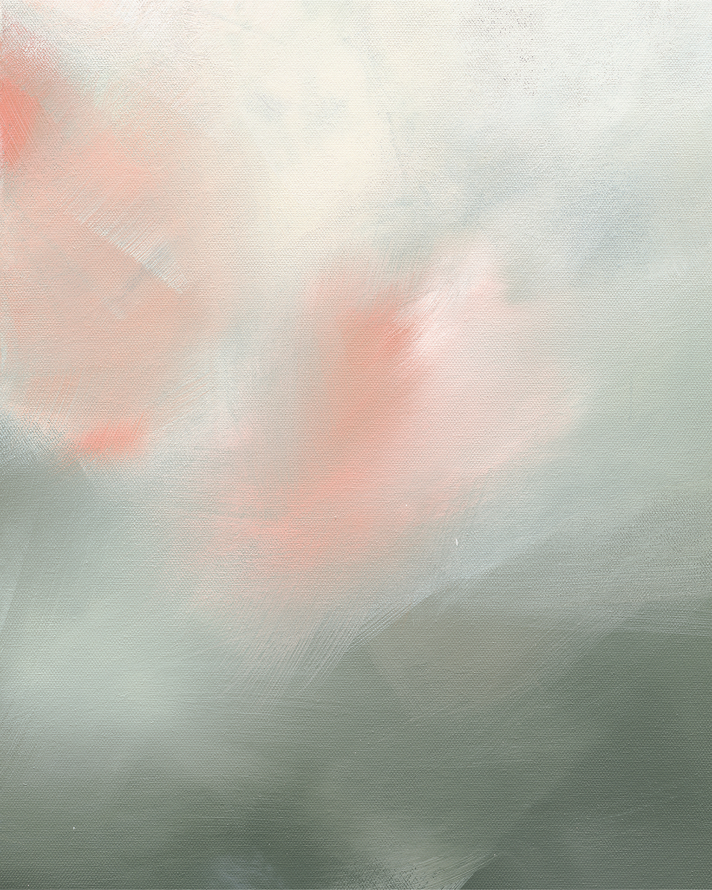 Where You Belong Abstract Original Painting By Australian Artist Dana Trijbetz Closeup 1