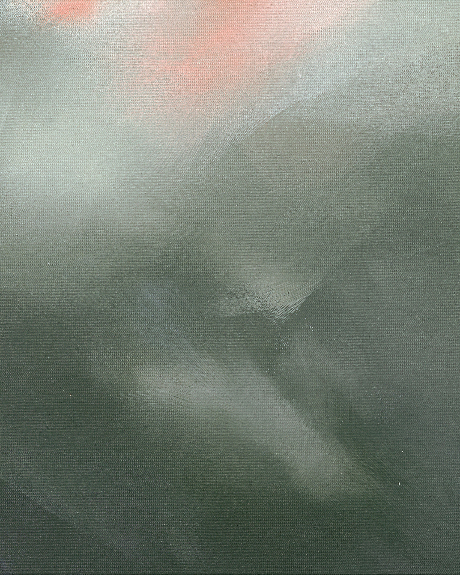 Where You Belong Abstract Original Painting By Australian Artist Dana Trijbetz Closeup 2