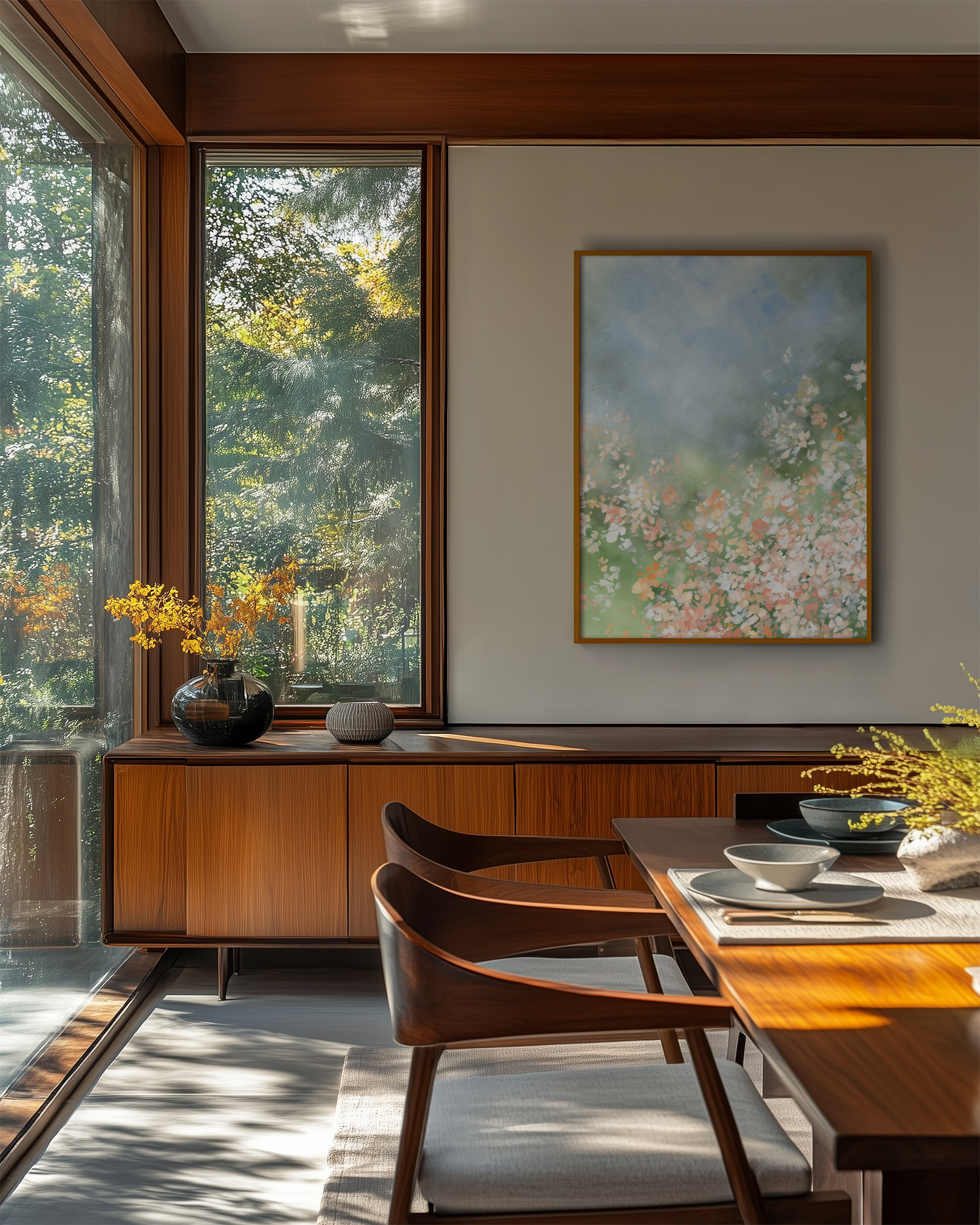 Lullaby Abstract Original Painting By Australian Artist Dana Trijbetz Image 4