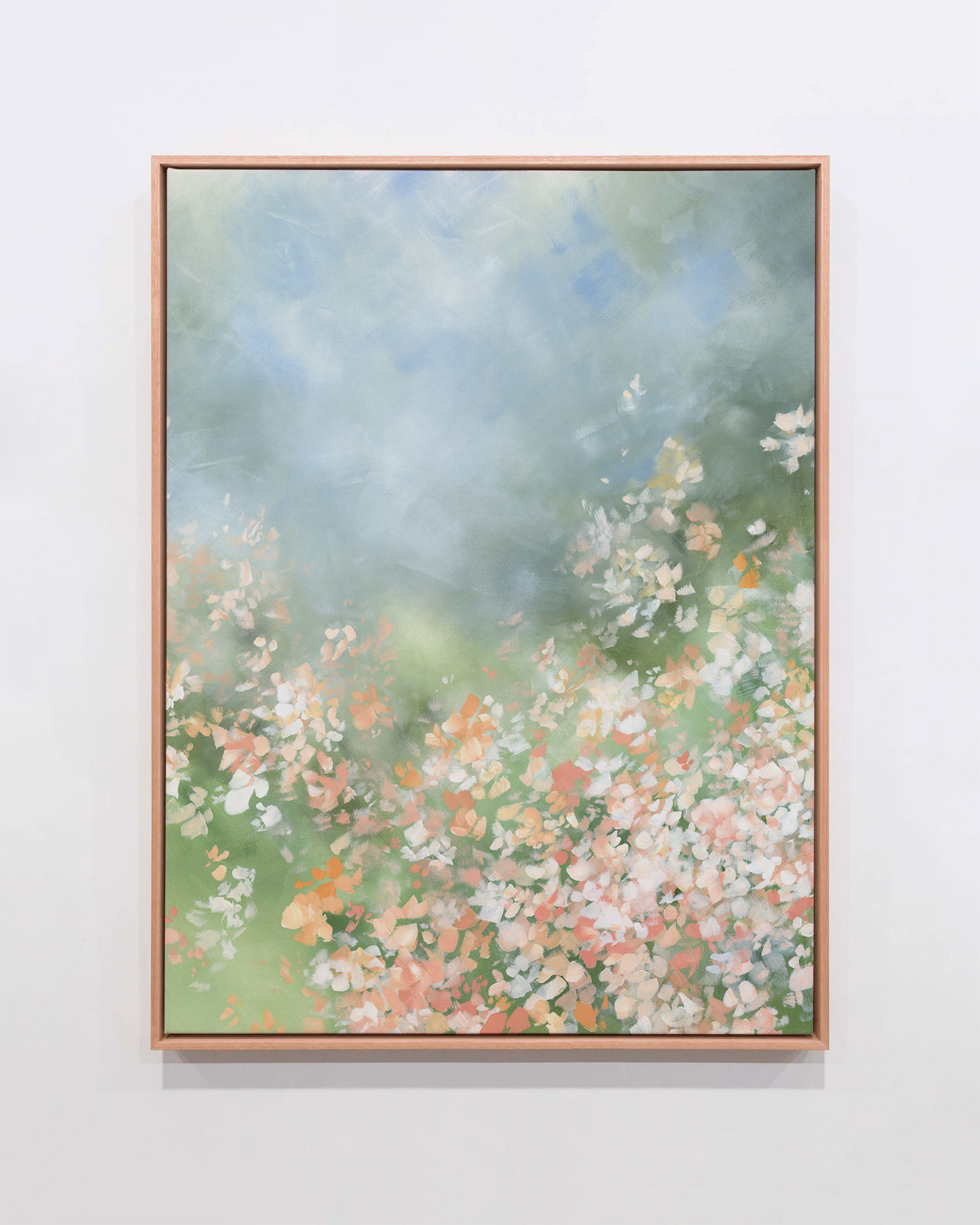 Lullaby Abstract Original Painting By Australian Artist Dana Trijbetz Image 5