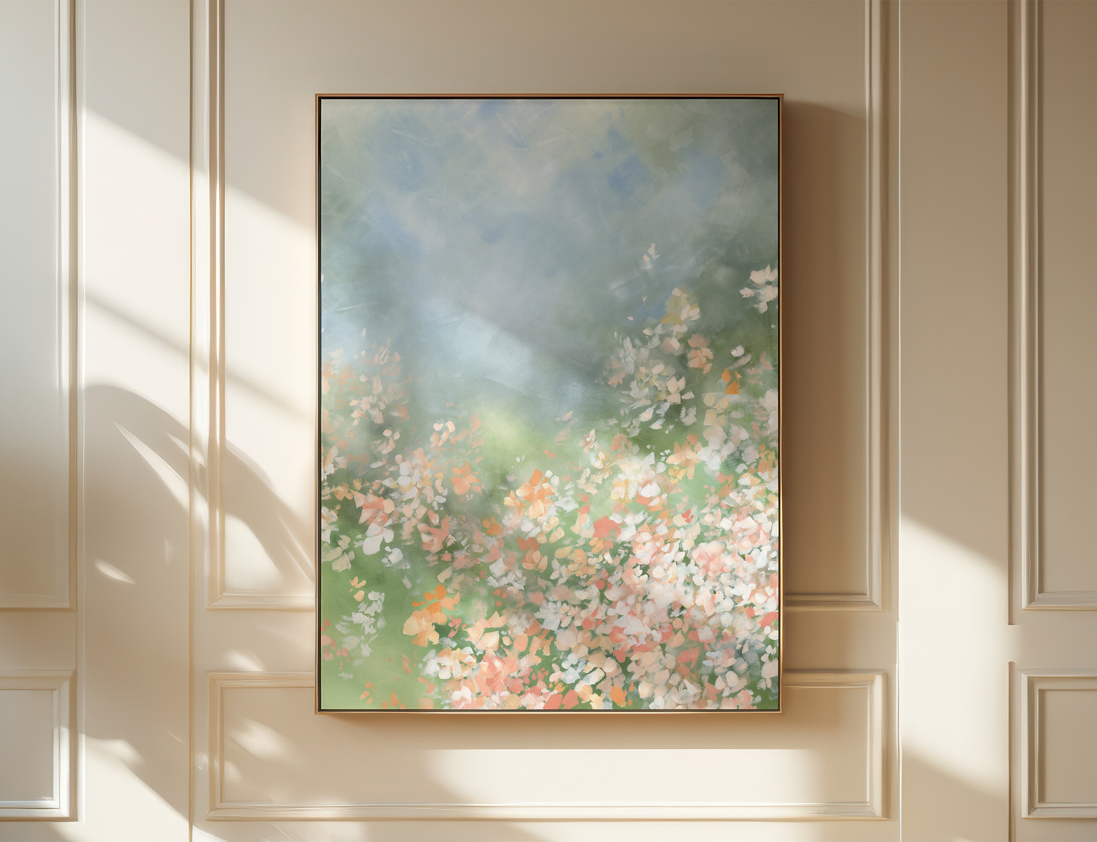 Lullaby Abstract Original Painting By Australian Artist Dana Trijbetz Image 6