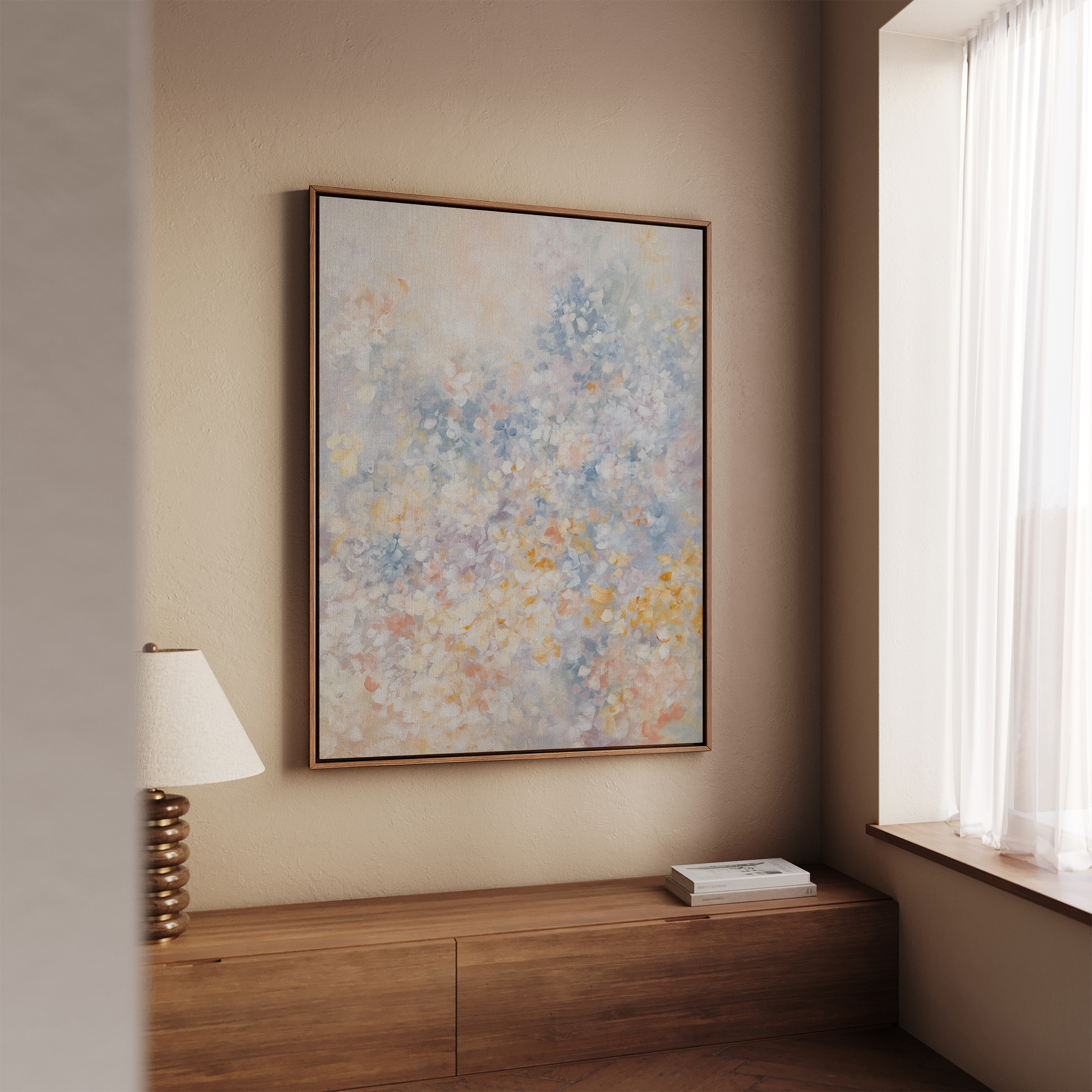 Slowly Abstract Original Painting By Australian Artist Dana Trijbetz Image 3