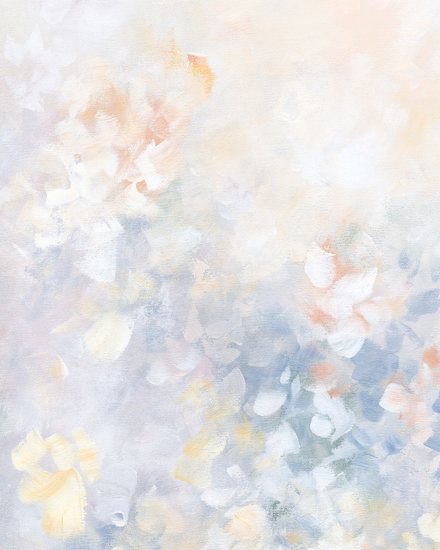 Slowly Abstract Original Painting By Australian Artist Dana Trijbetz Closeup 1