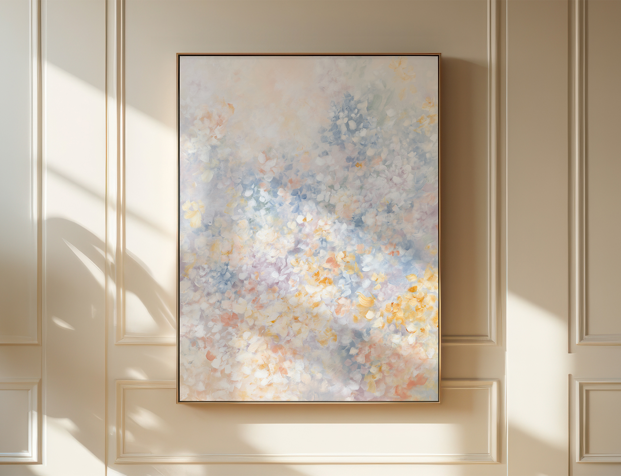 Slowly Abstract Original Painting By Australian Artist Dana Trijbetz Image 5