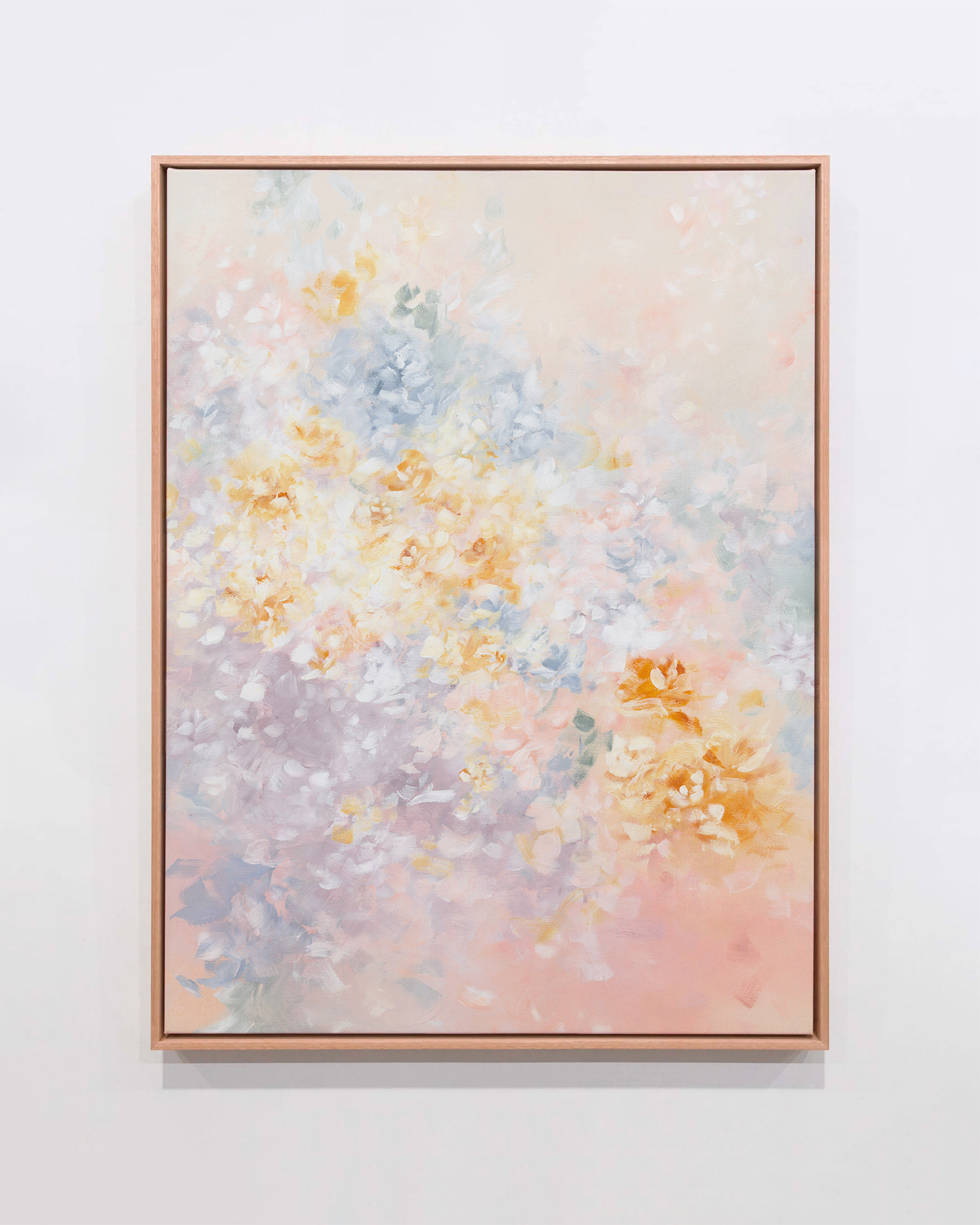 Bring About Through Poetry Abstract Original Painting By Australian Artist Dana Trijbetz Image 4