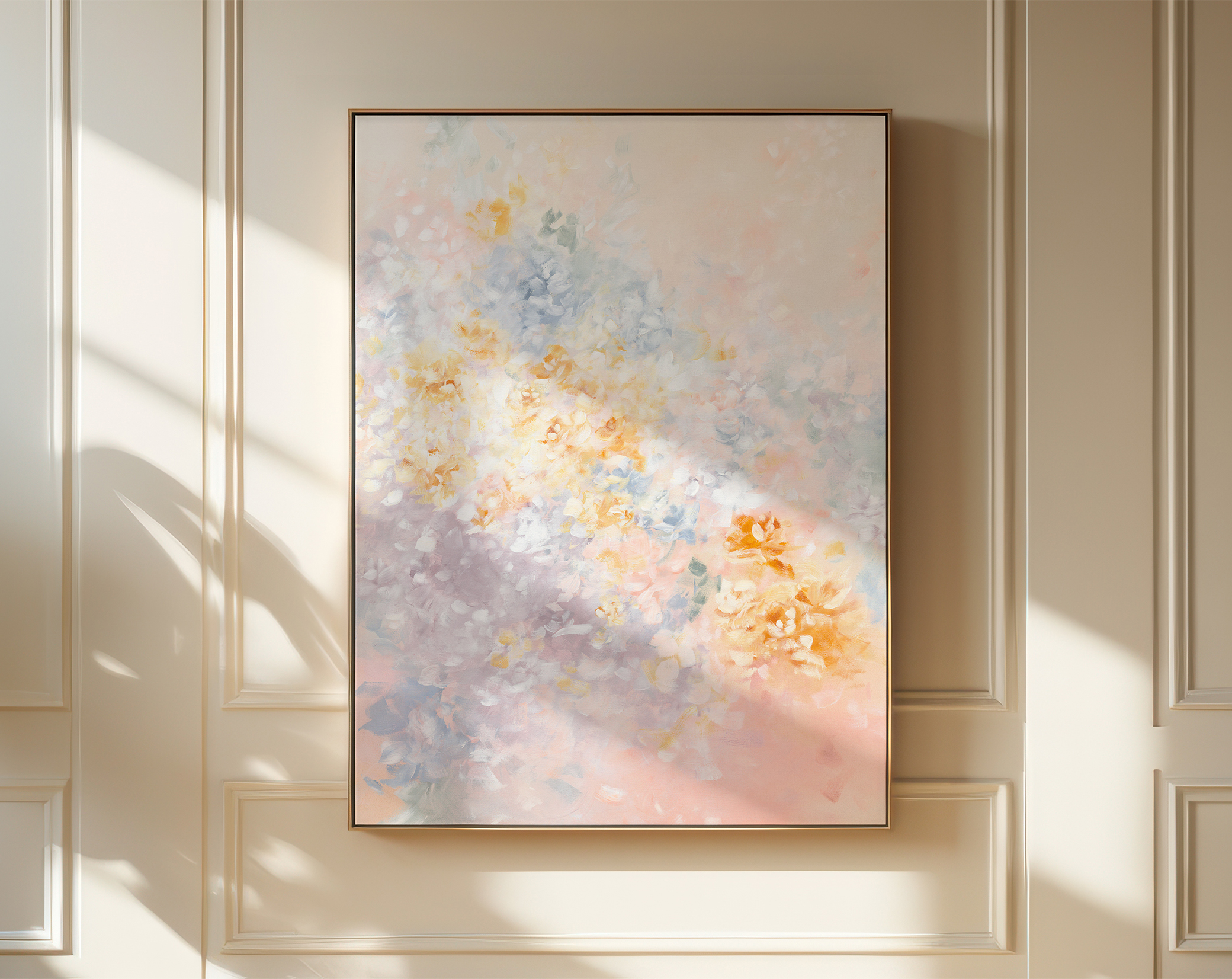 Bring About Through Poetry Abstract Original Painting By Australian Artist Dana Trijbetz Image 5