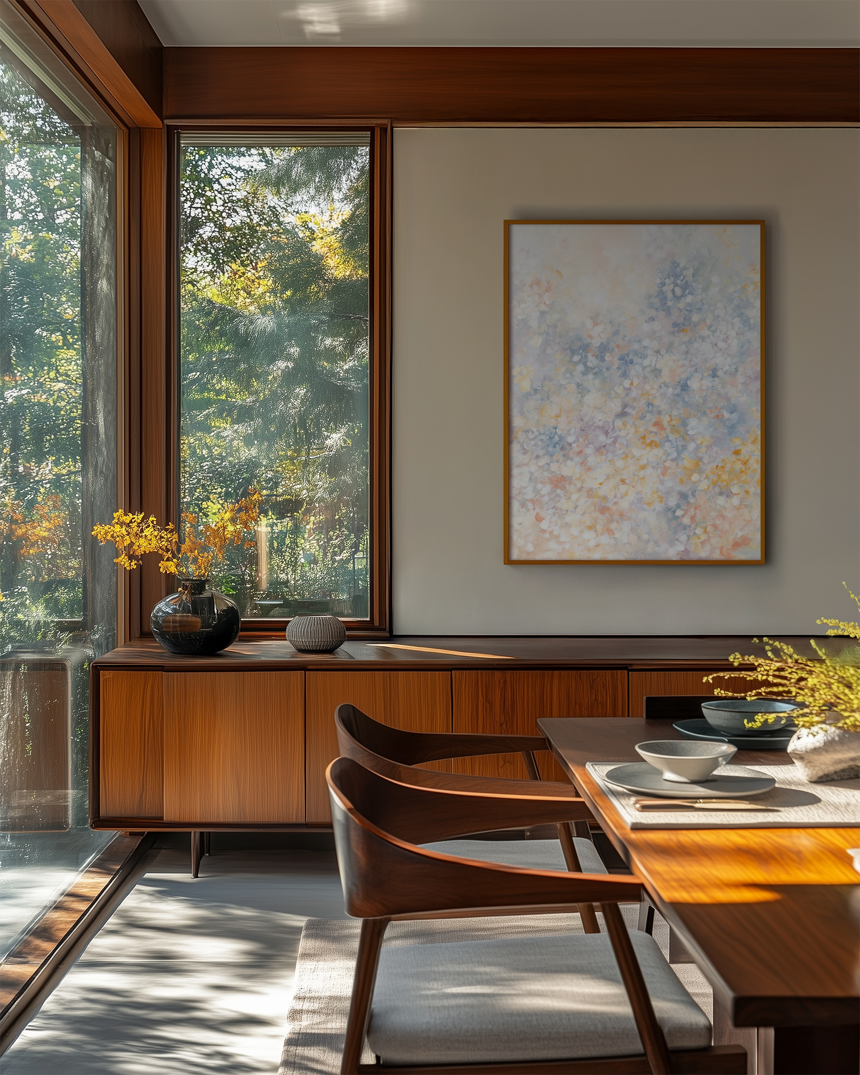 Slowly Abstract Original Painting By Australian Artist Dana Trijbetz Image 6