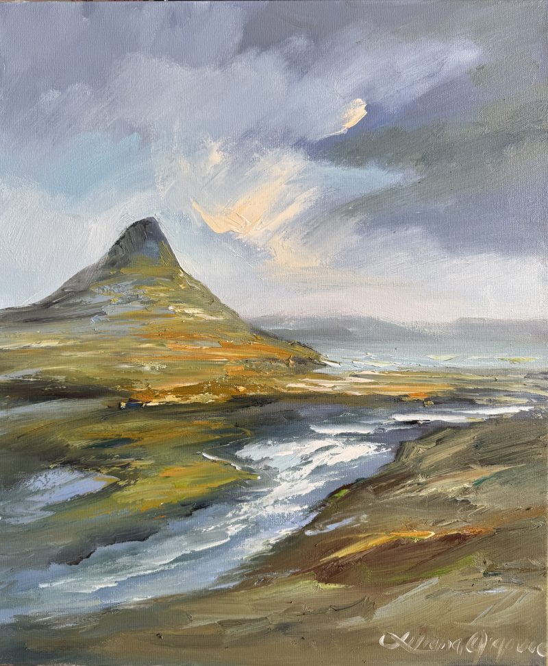 Icelandic light – Kirkjufell