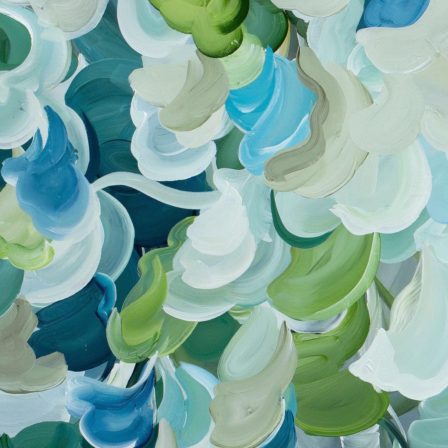 Ocean View Original Art By Amber Gittins Crop