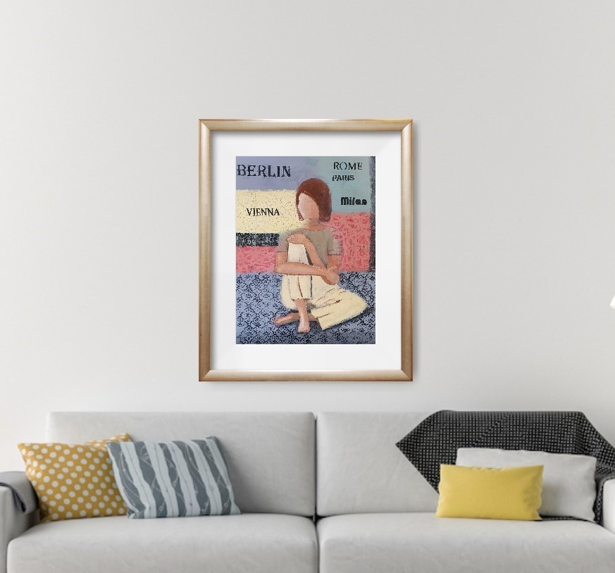 Remembering Europe 38x50cm Mountboard Wall (3)