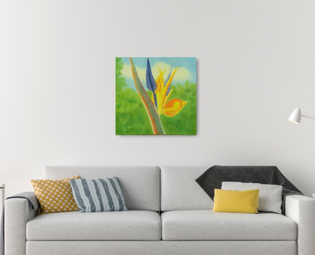 Strelizia Frame And Wall