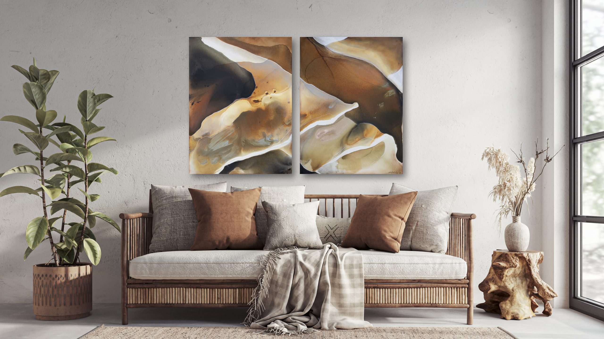 Agadir (diptych)****