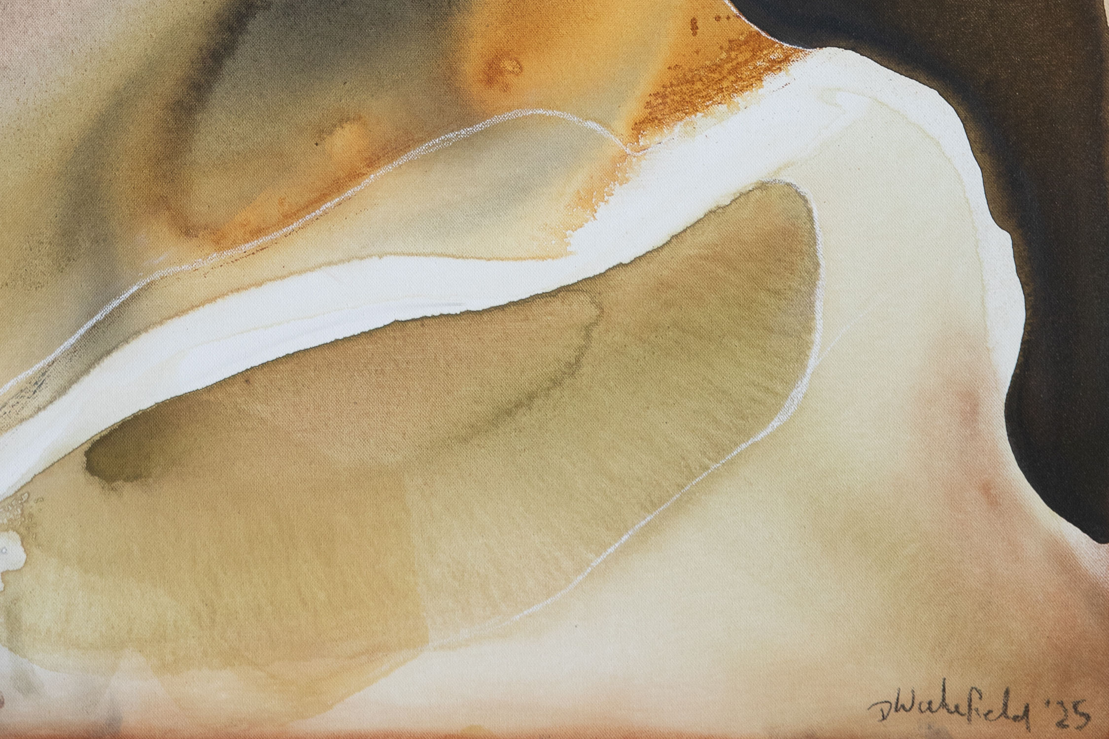 Agadir Diptych (signature)