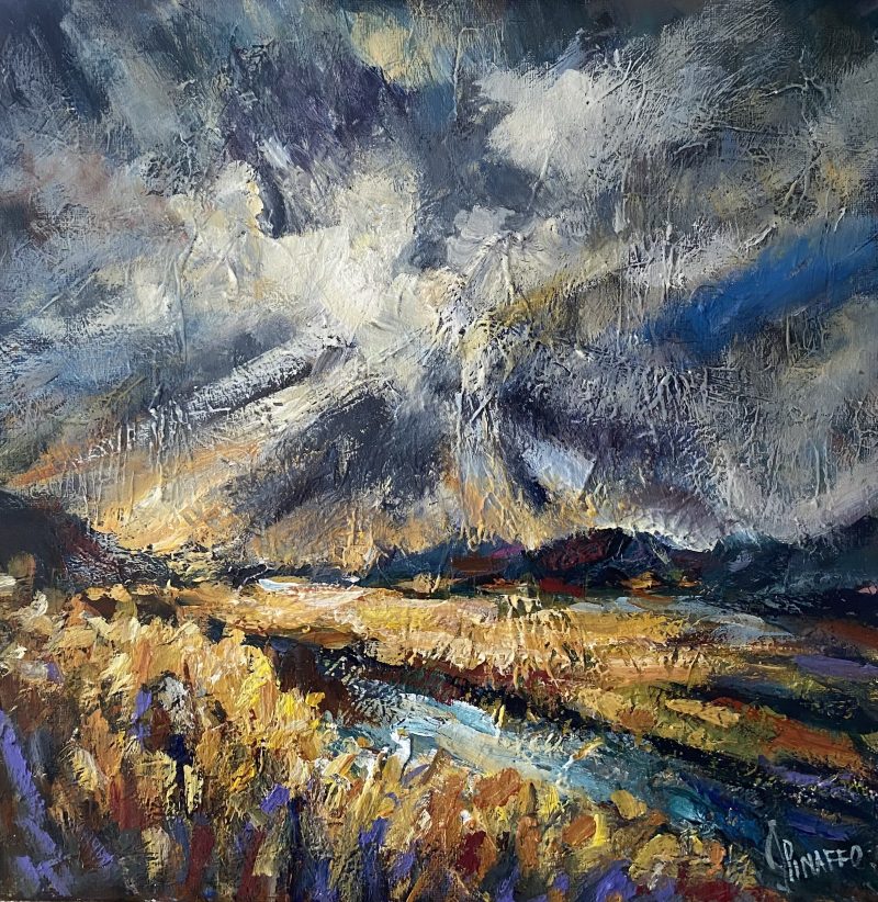 Storms upon dry land