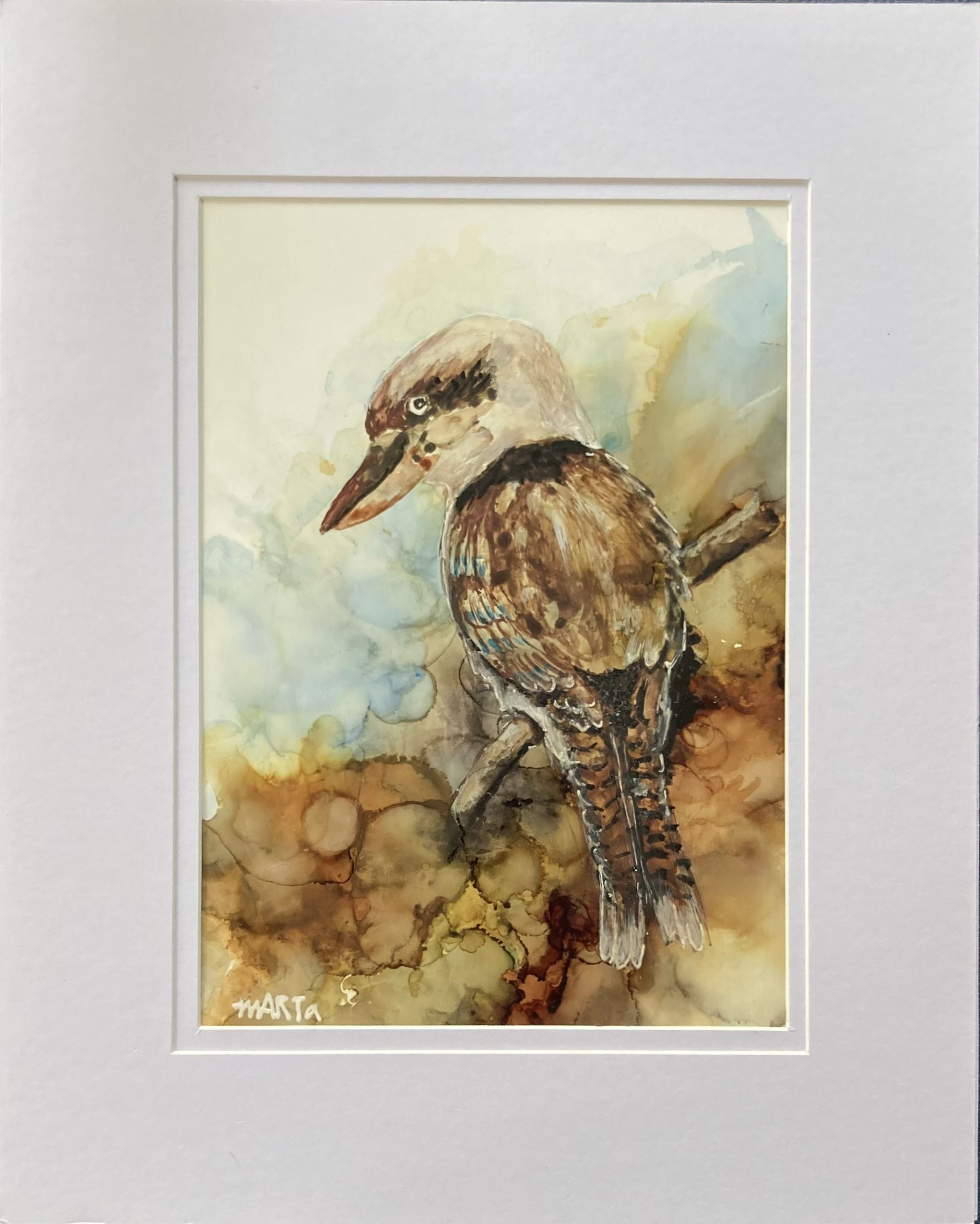 Mbj 462 Perched Above Original