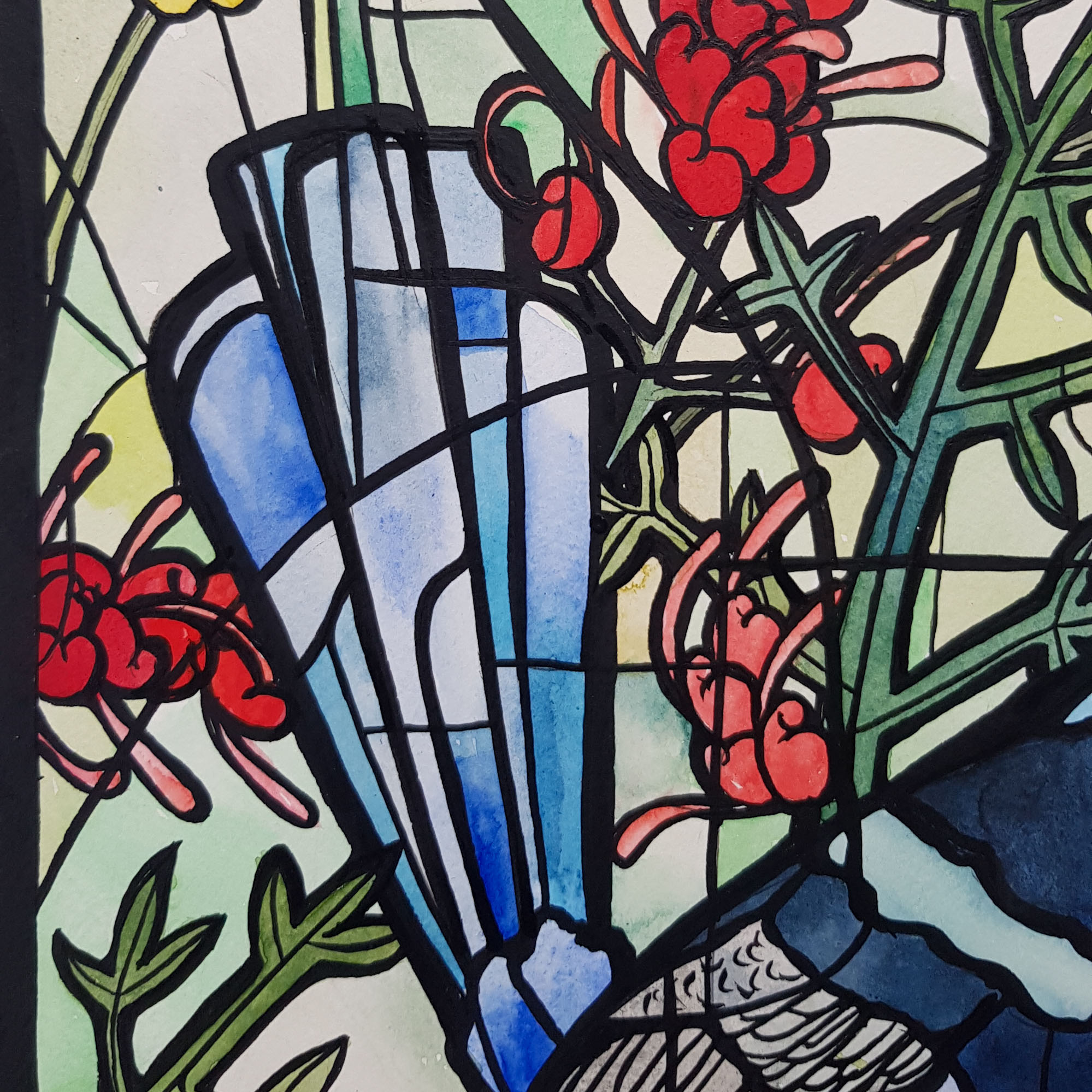 Blue Boy By Nicola Cowie Deatil 2