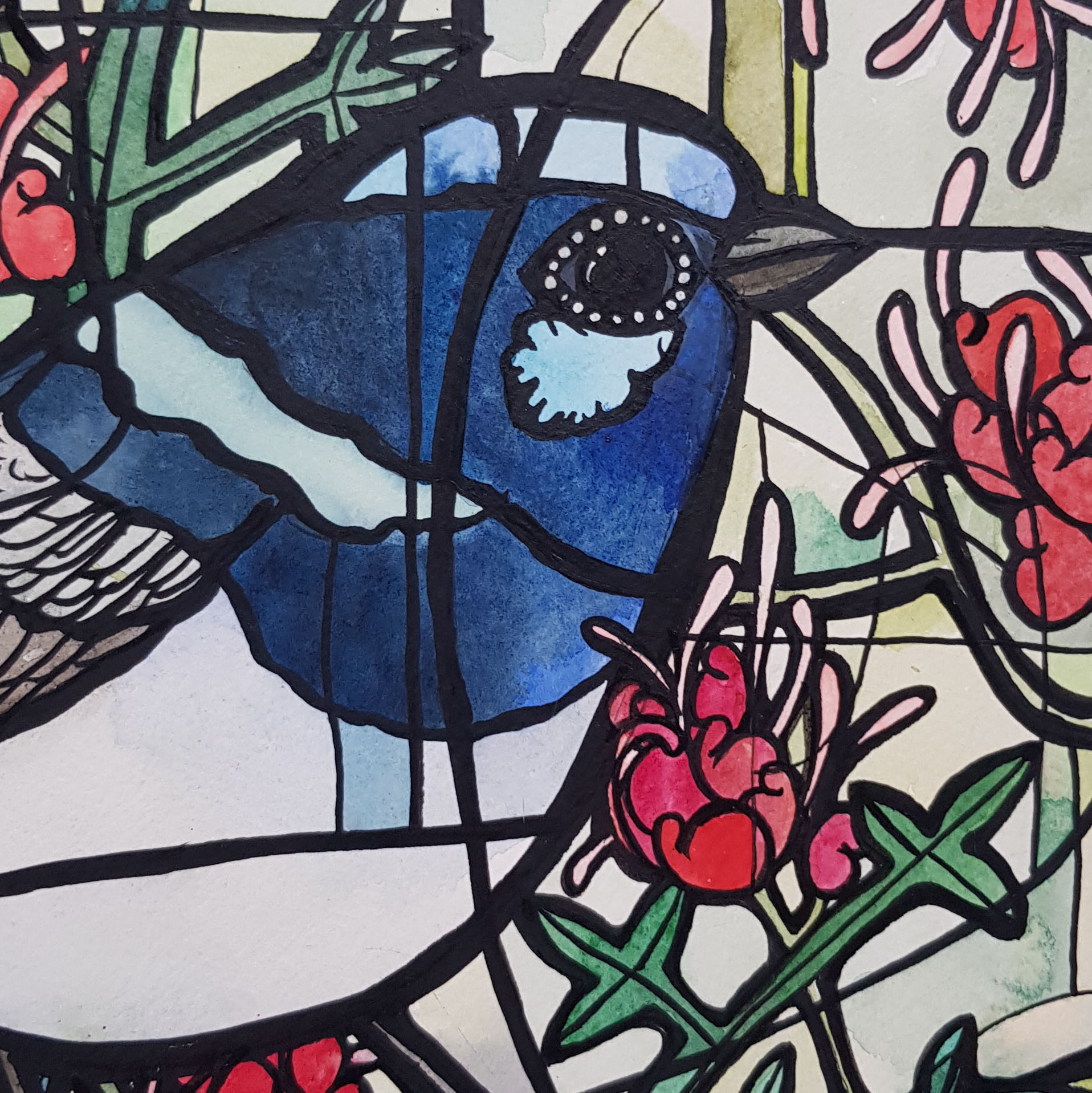 Blue Boy By Nicola Cowie Detail 3