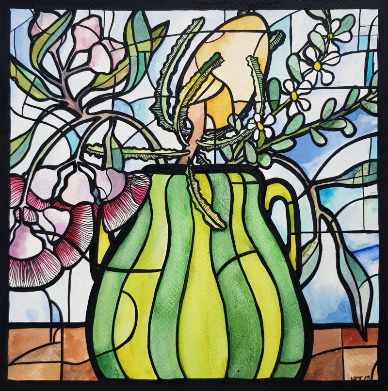 Banskia and Tea Tree Bouquet